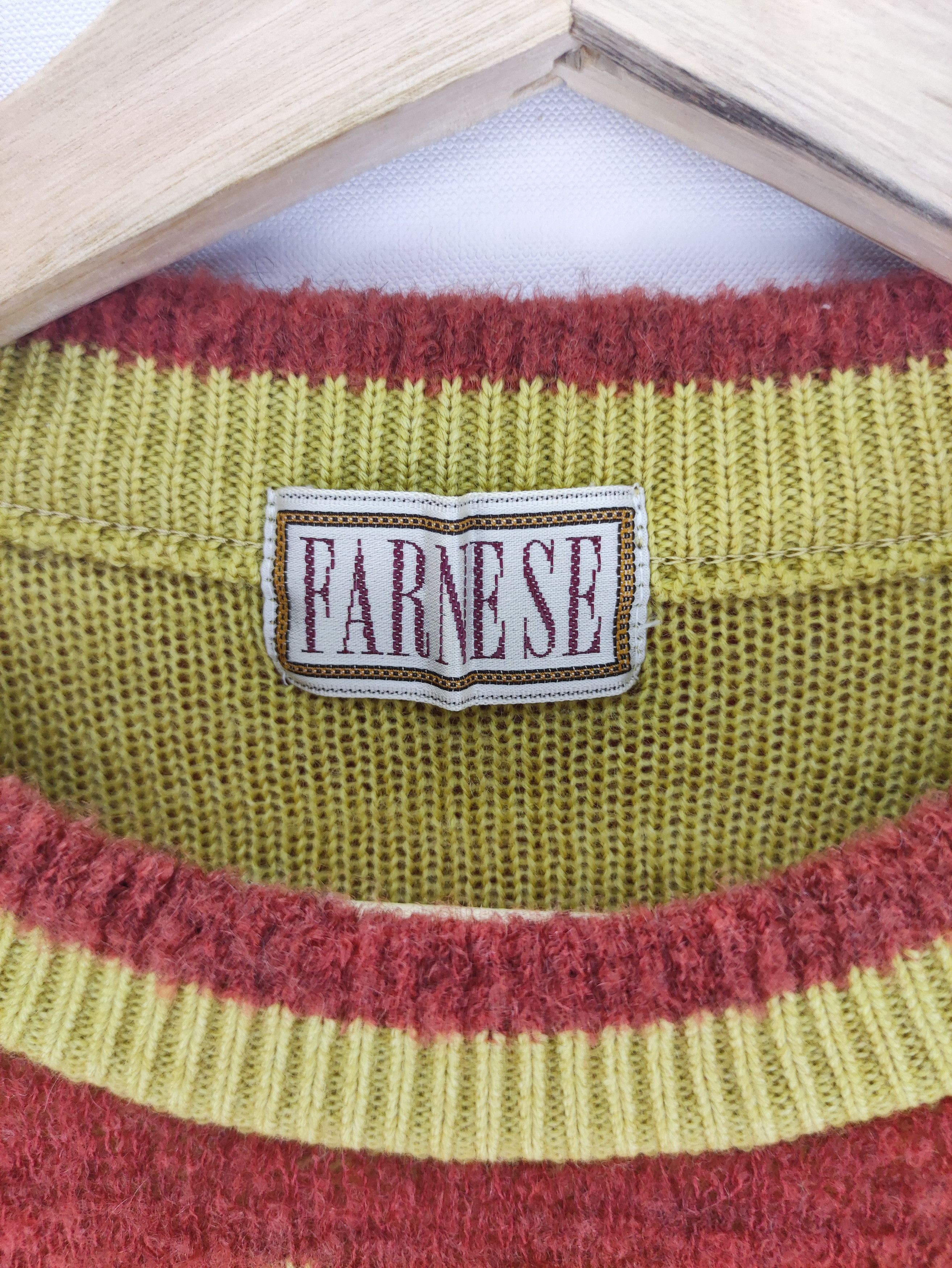 Aran Isles Knitwear Vintage knit Wool Sweater Jumper By Farnese Size US XL / EU 56 / 4 - 3 Thumbnail