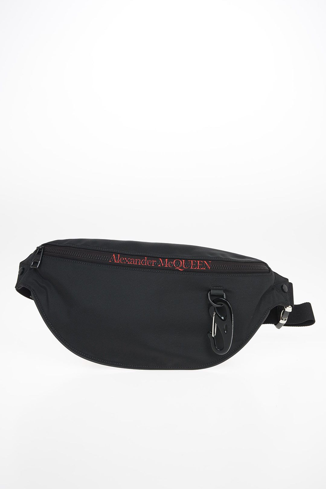 Alexander McQueen Belt Bag in Black Size ONE SIZE - 1 Thumbnail