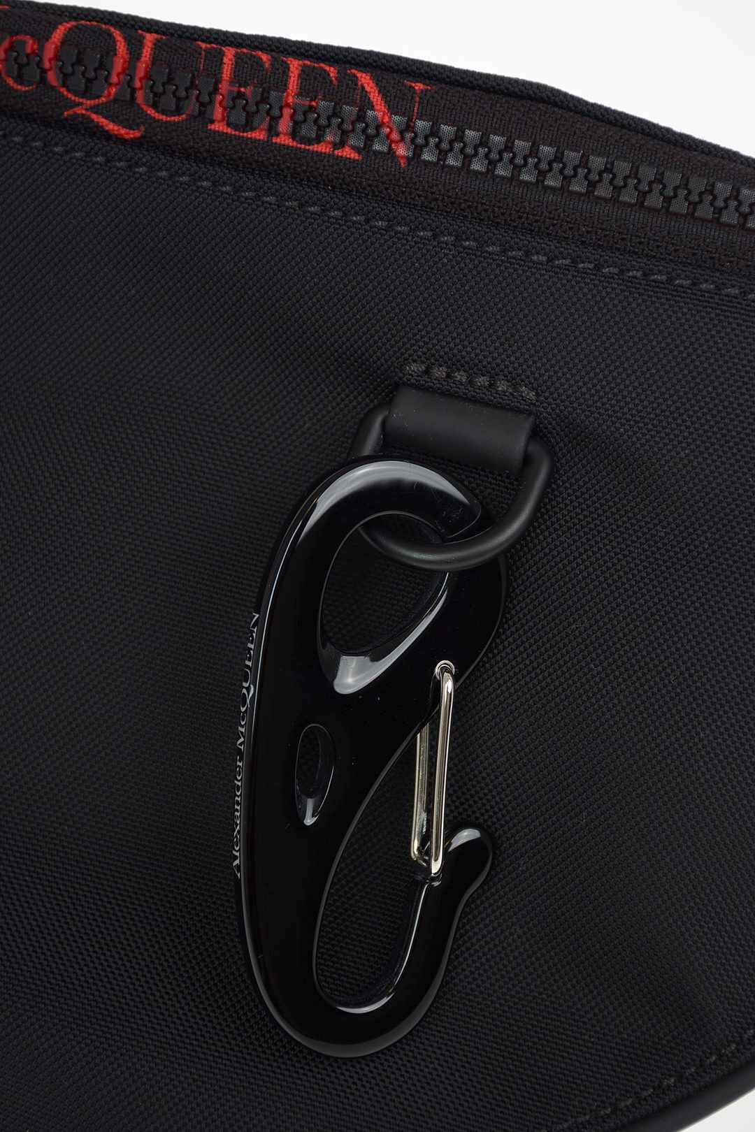 Alexander McQueen Belt Bag in Black Size ONE SIZE - 4 Thumbnail