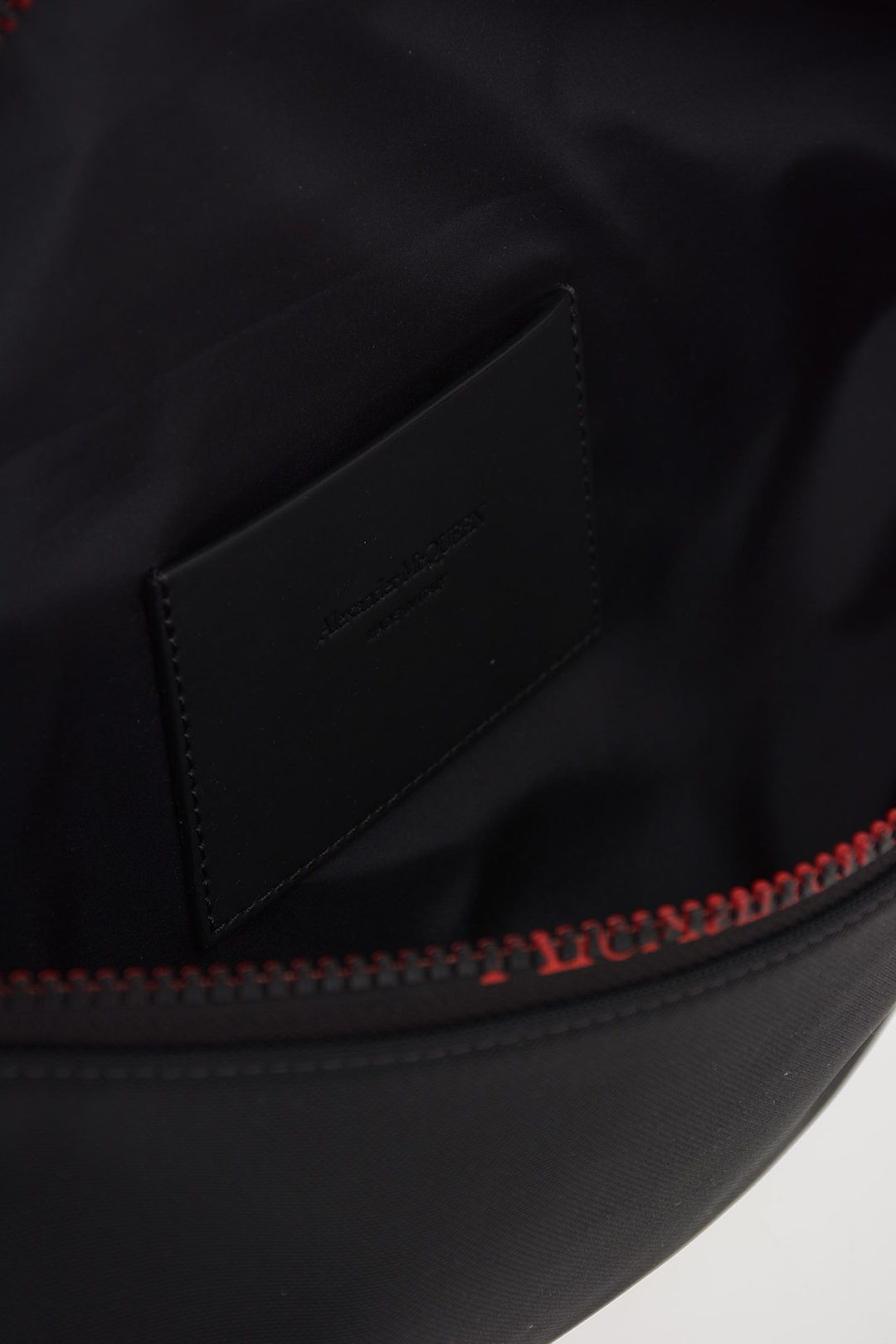 Alexander McQueen Belt Bag in Black Size ONE SIZE - 6 Thumbnail