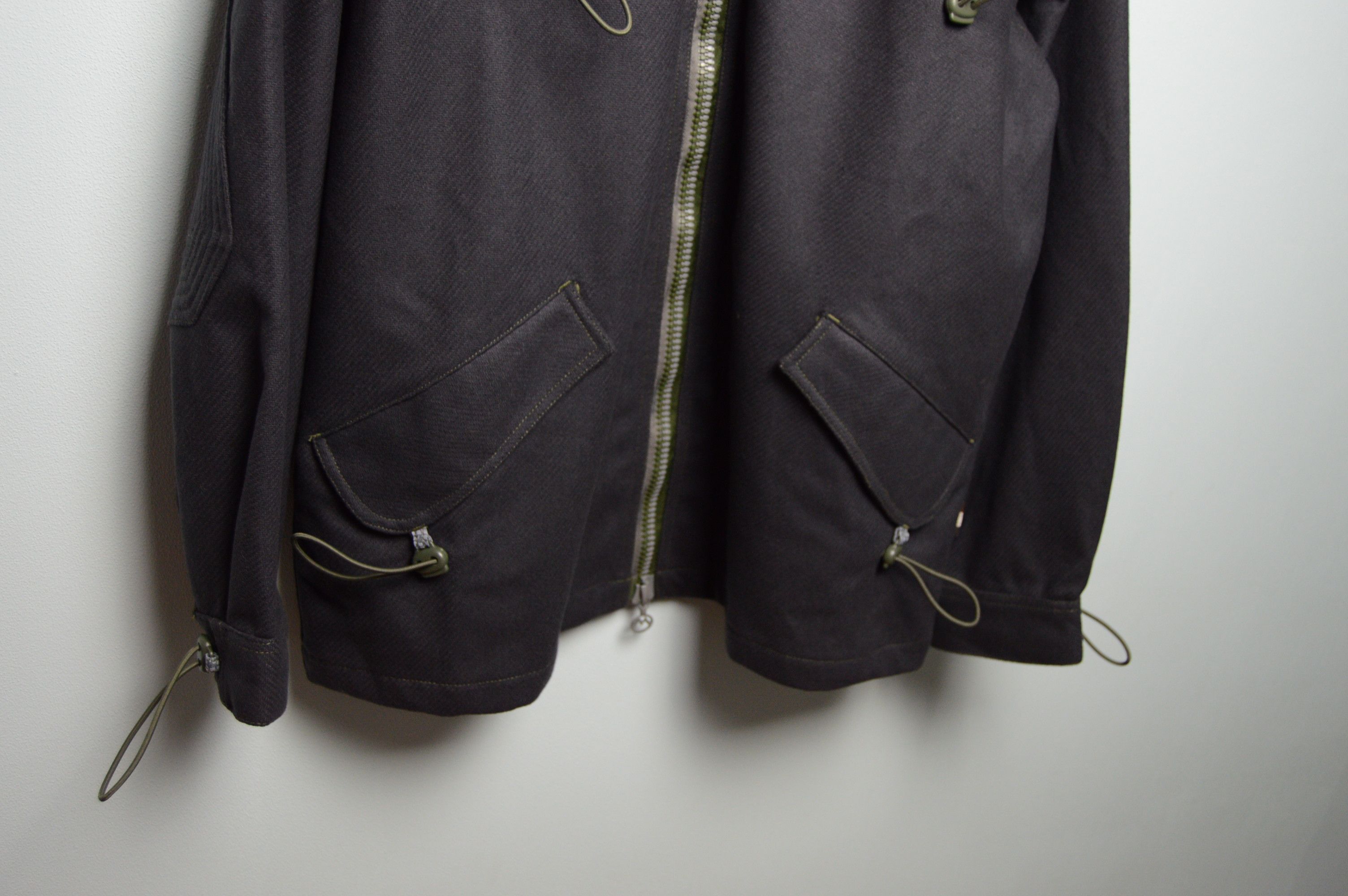 Loro Piana deadstock archival wool/cashmere shower repellent jacket Size US XL / EU 56 / 4 - 5 Thumbnail