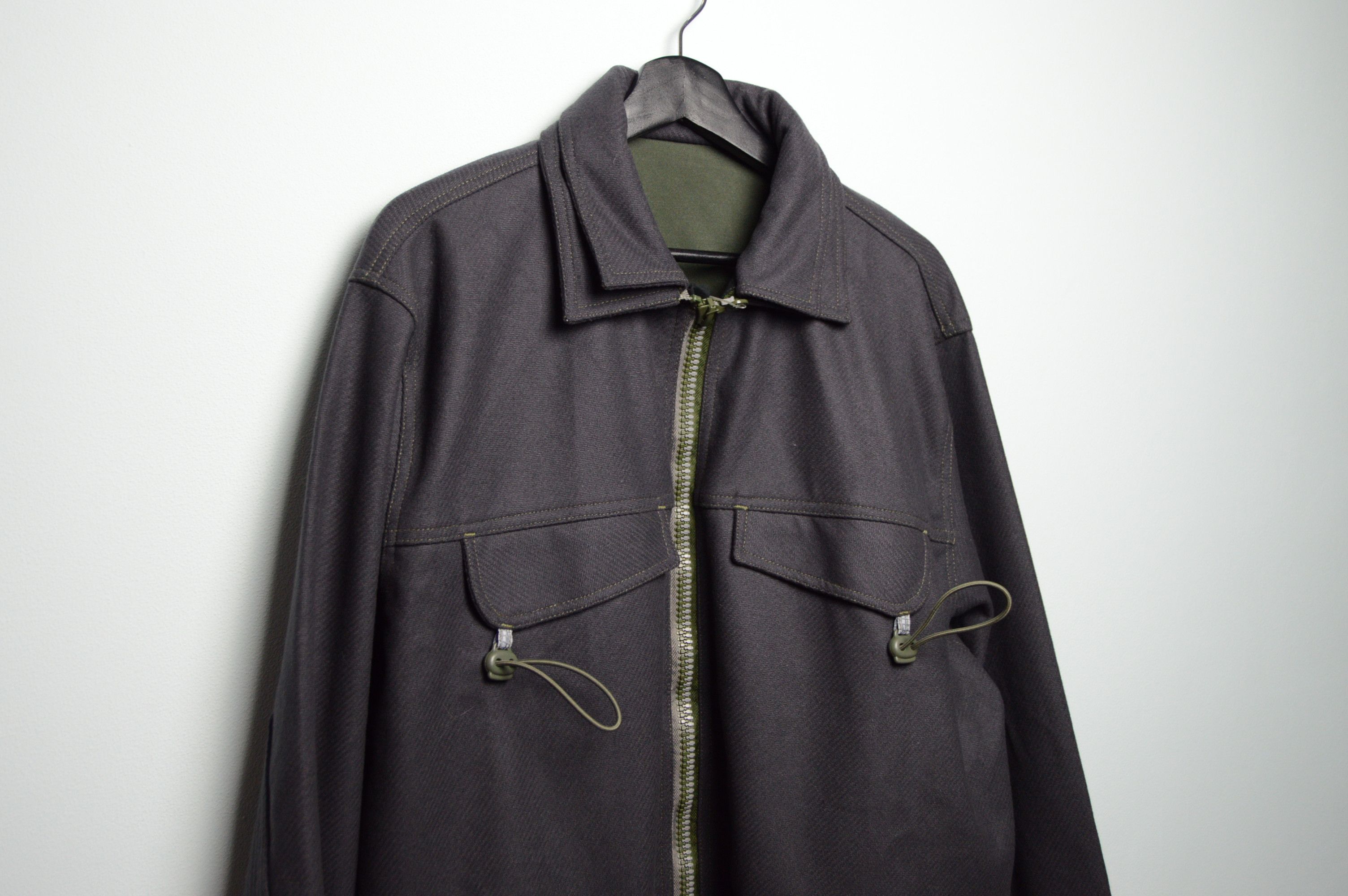 Loro Piana deadstock archival wool/cashmere shower repellent jacket Size US XL / EU 56 / 4 - 3 Thumbnail