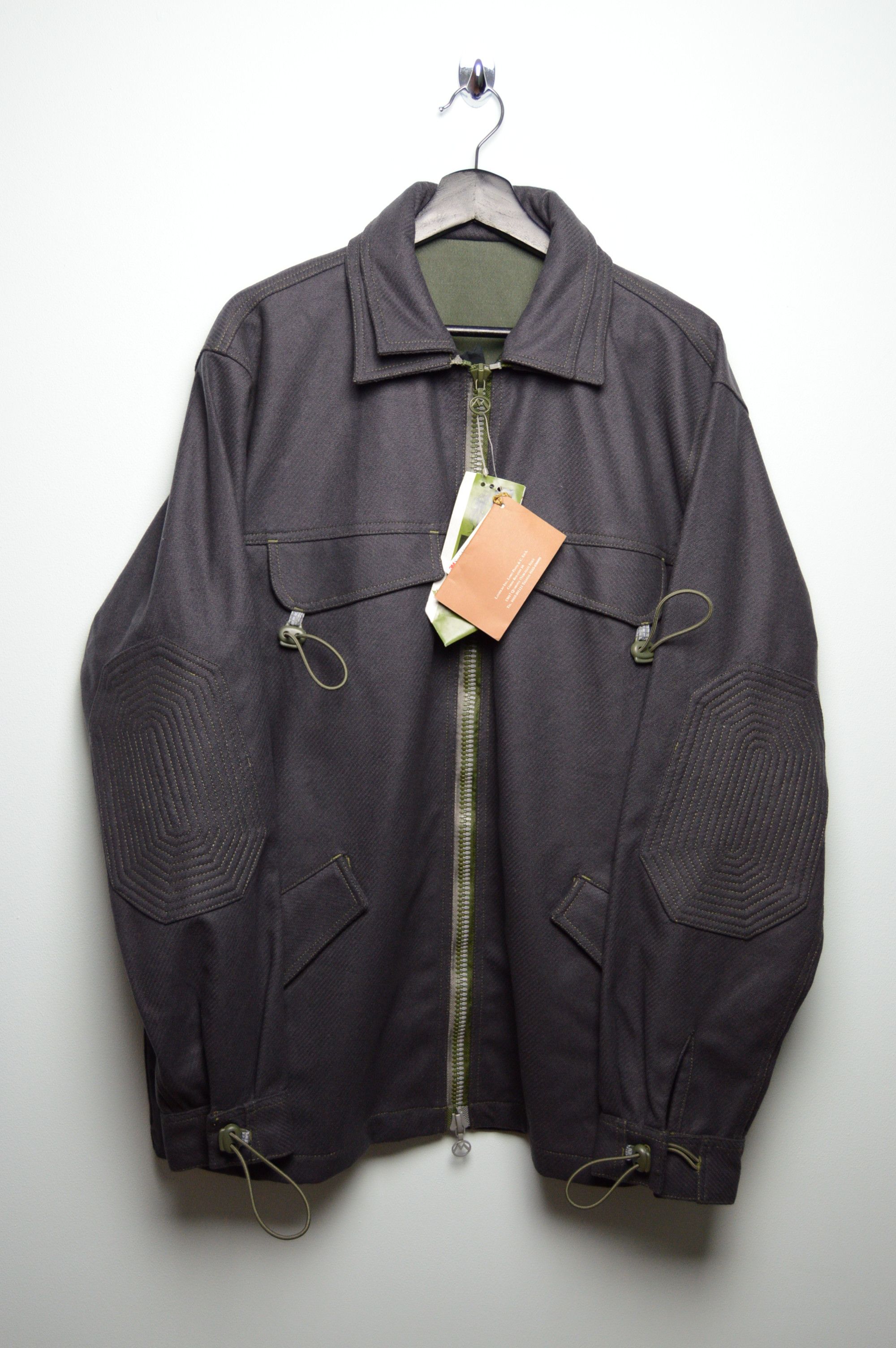 Loro Piana deadstock archival wool/cashmere shower repellent jacket Size US XL / EU 56 / 4 - 2 Thumbnail