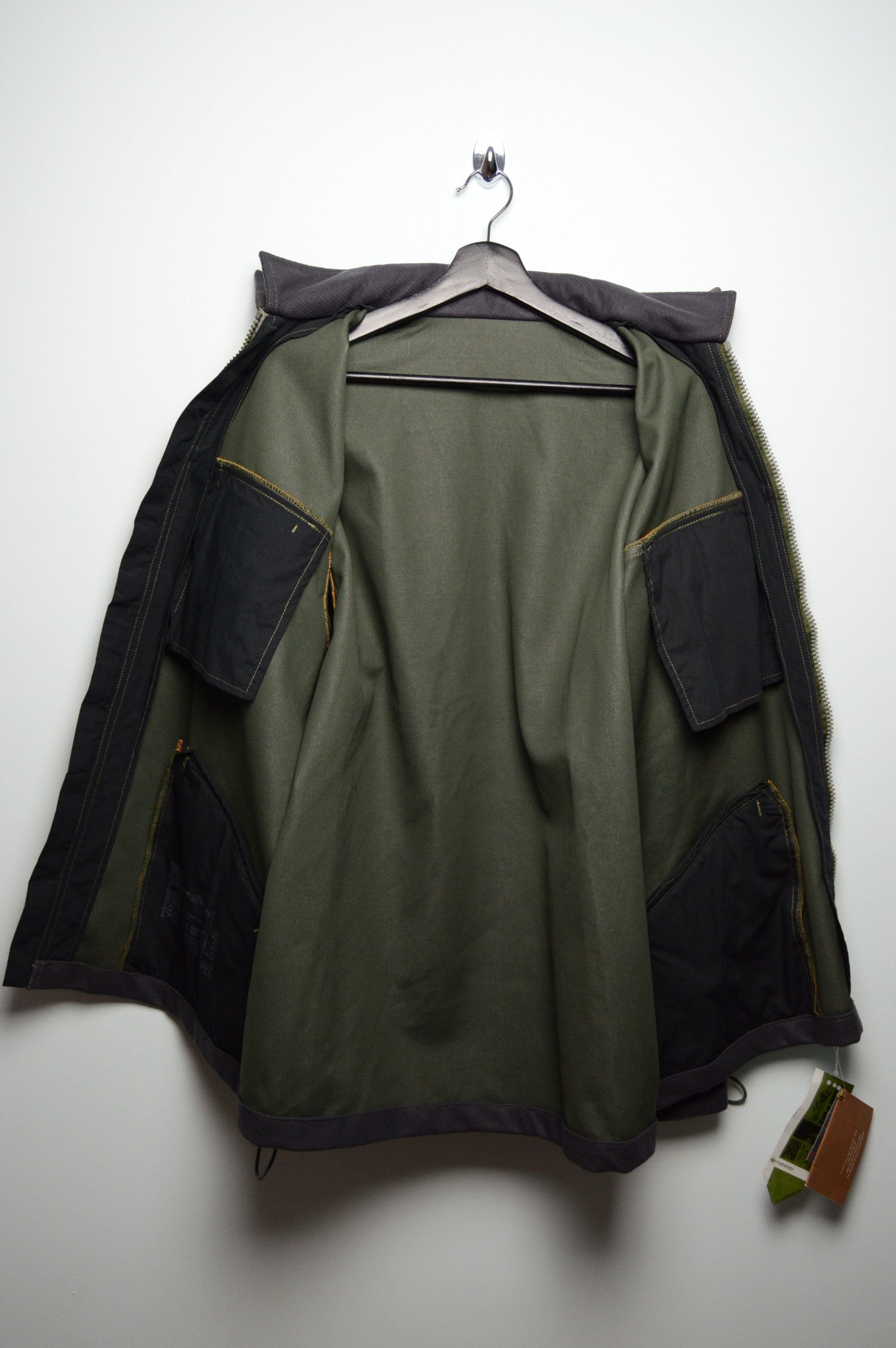 Loro Piana deadstock archival wool/cashmere shower repellent jacket Size US XL / EU 56 / 4 - 14 Thumbnail