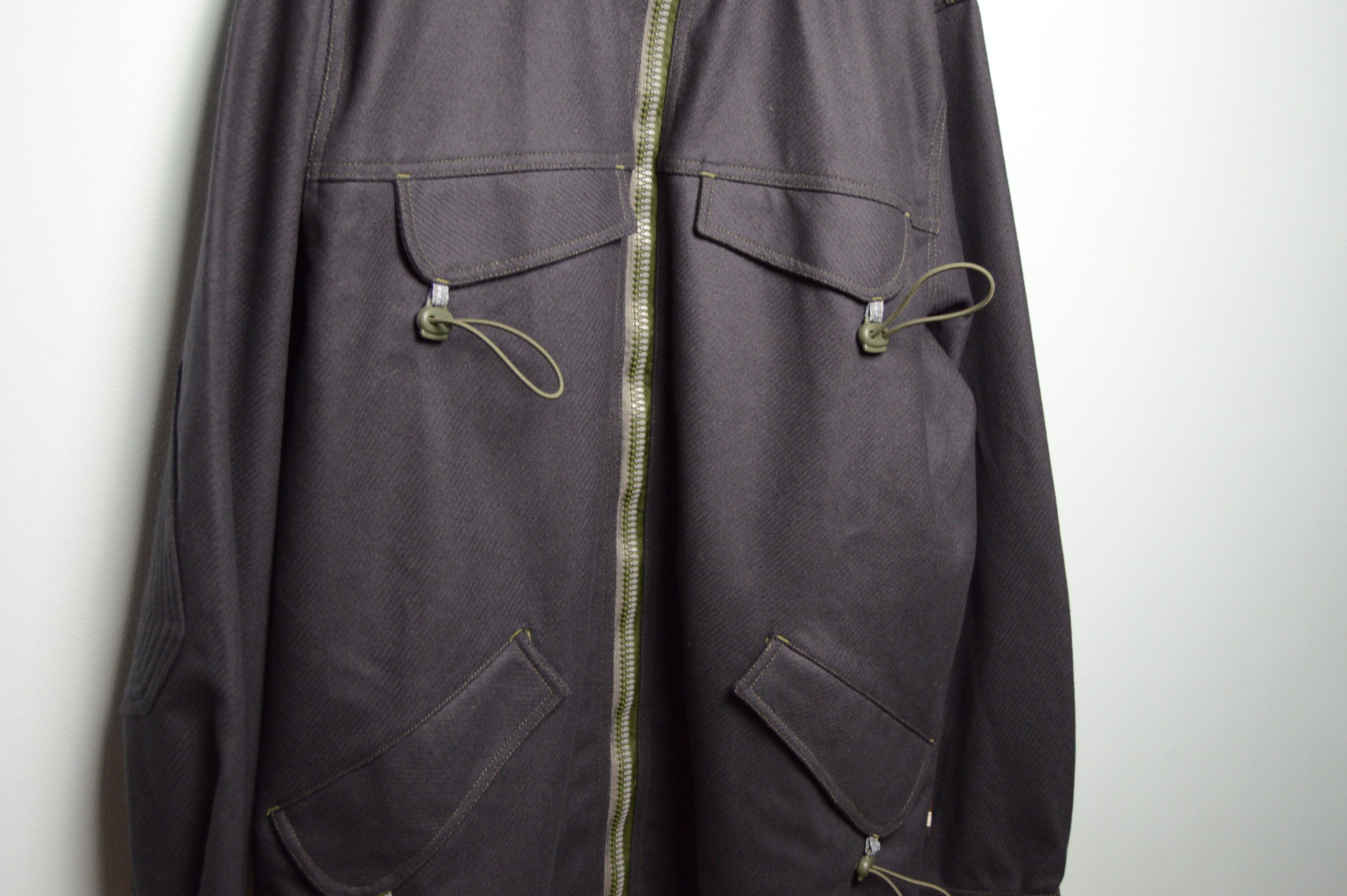 Loro Piana deadstock archival wool/cashmere shower repellent jacket Size US XL / EU 56 / 4 - 4 Thumbnail