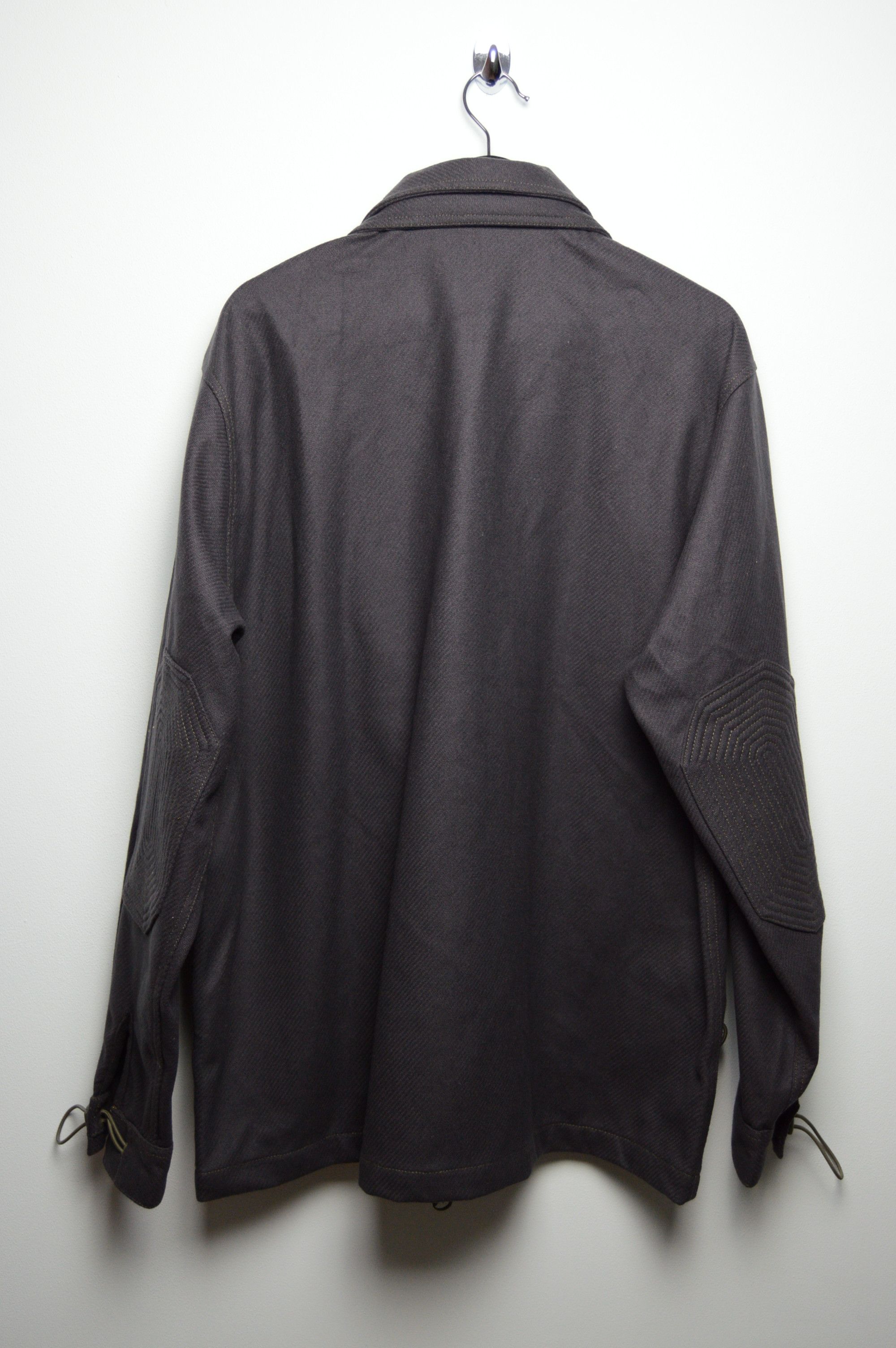 Loro Piana deadstock archival wool/cashmere shower repellent jacket Size US XL / EU 56 / 4 - 13 Thumbnail