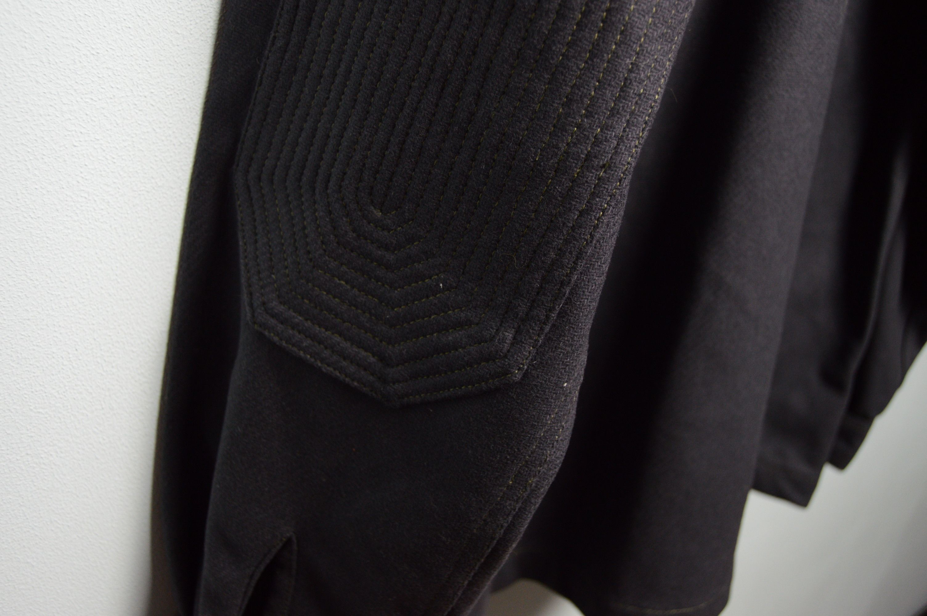 Loro Piana deadstock archival wool/cashmere shower repellent jacket Size US XL / EU 56 / 4 - 11 Thumbnail