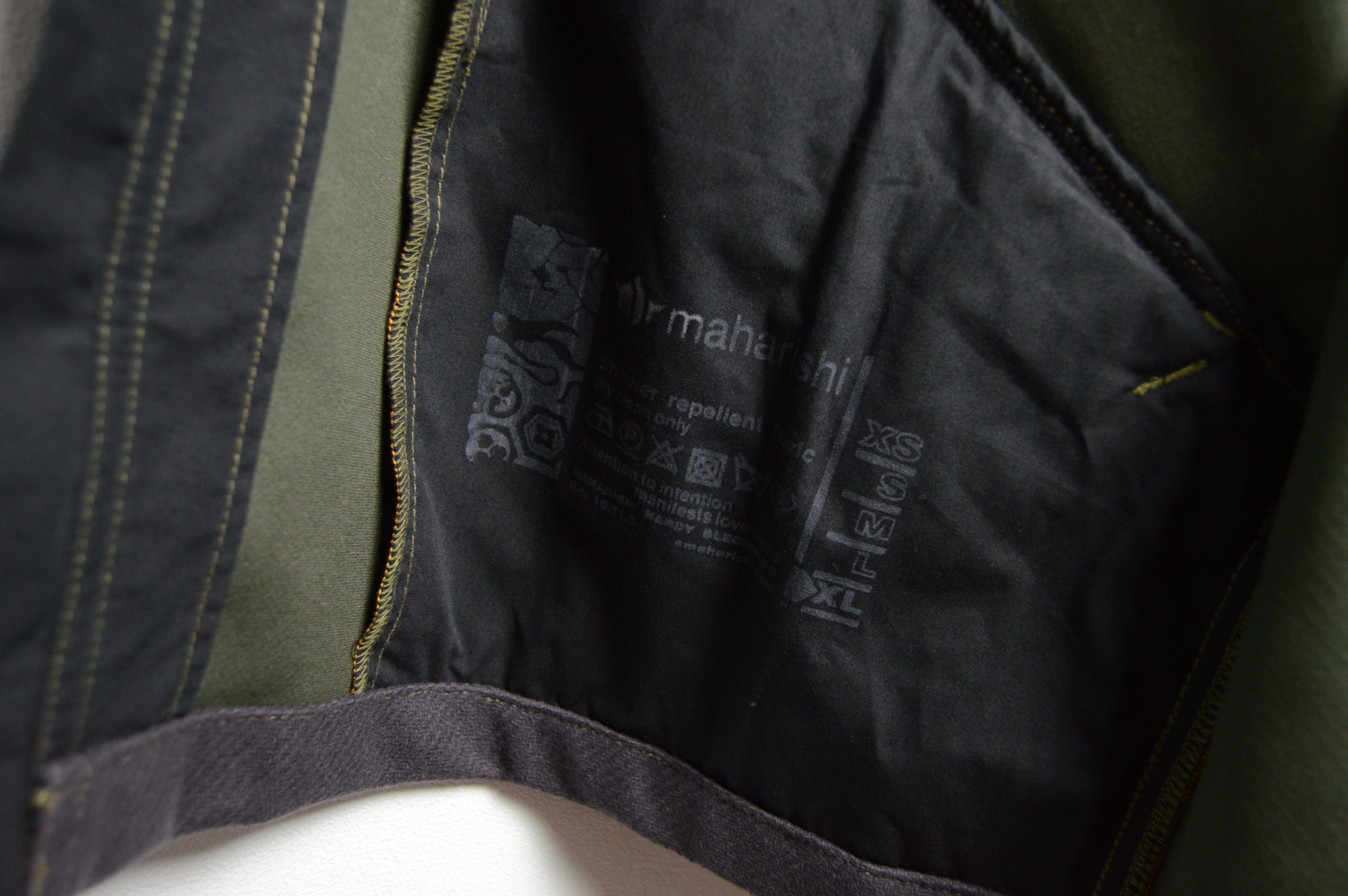 Loro Piana deadstock archival wool/cashmere shower repellent jacket Size US XL / EU 56 / 4 - 15 Thumbnail