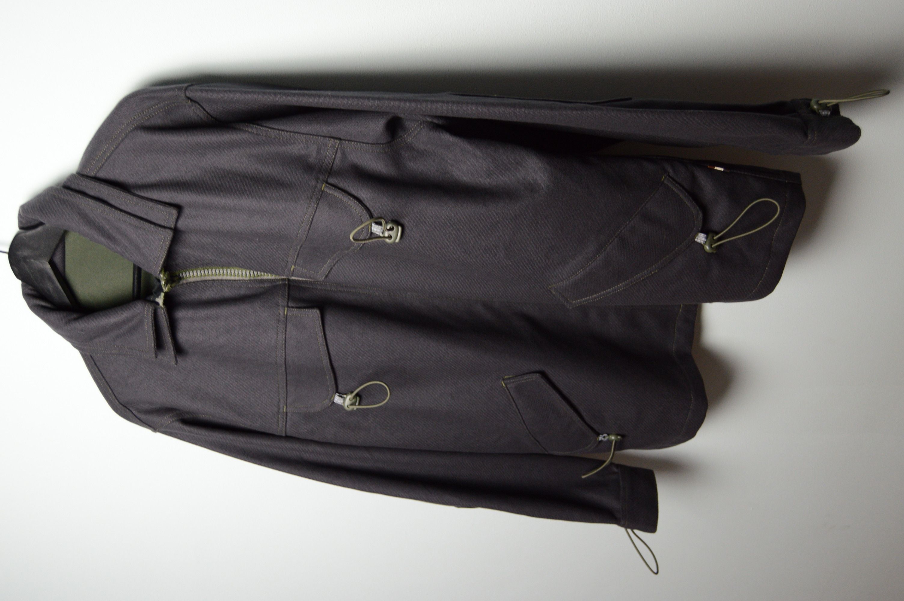 Loro Piana deadstock archival wool/cashmere shower repellent jacket Size US XL / EU 56 / 4 - 7 Thumbnail