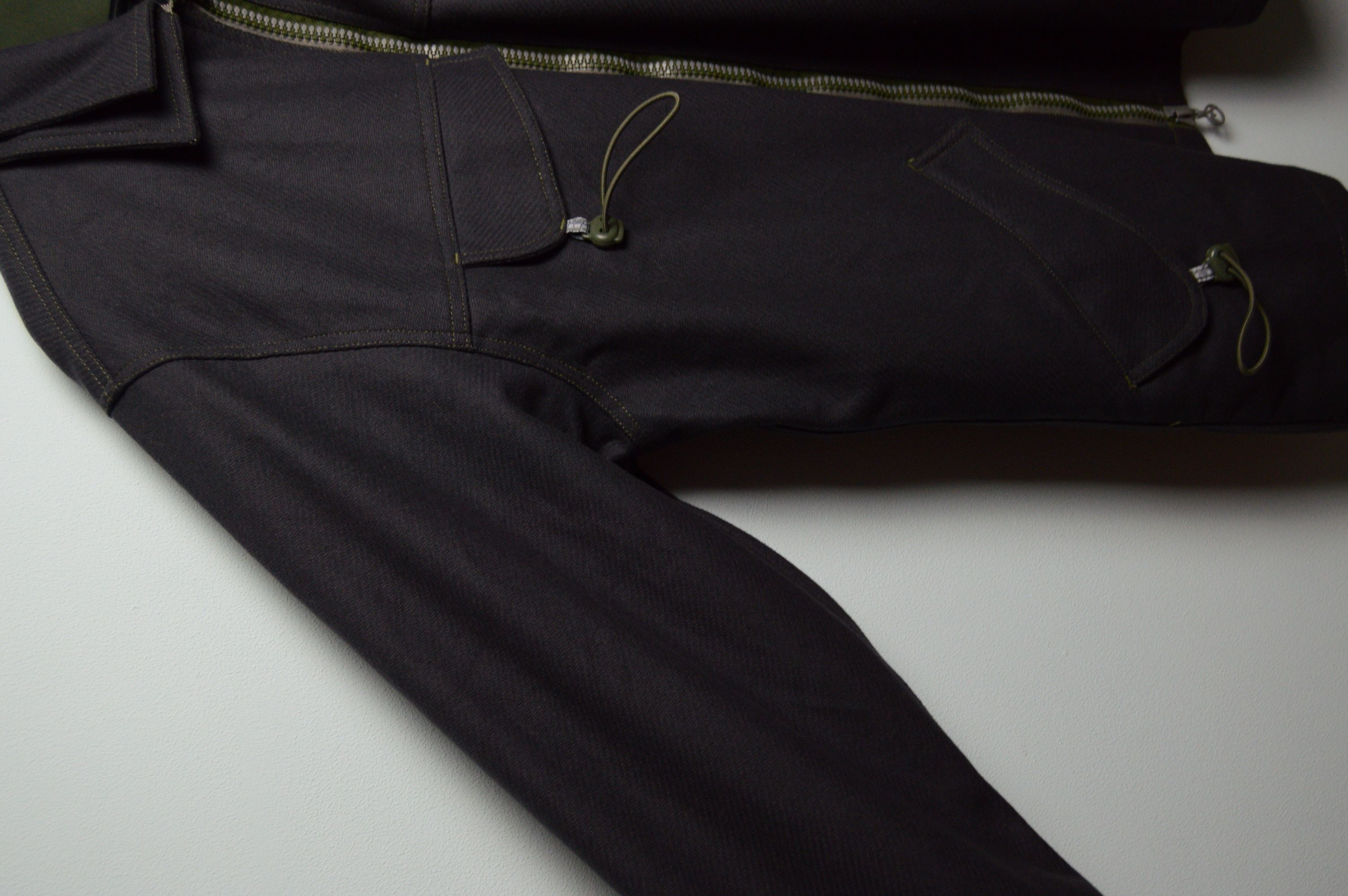 Loro Piana deadstock archival wool/cashmere shower repellent jacket Size US XL / EU 56 / 4 - 6 Thumbnail