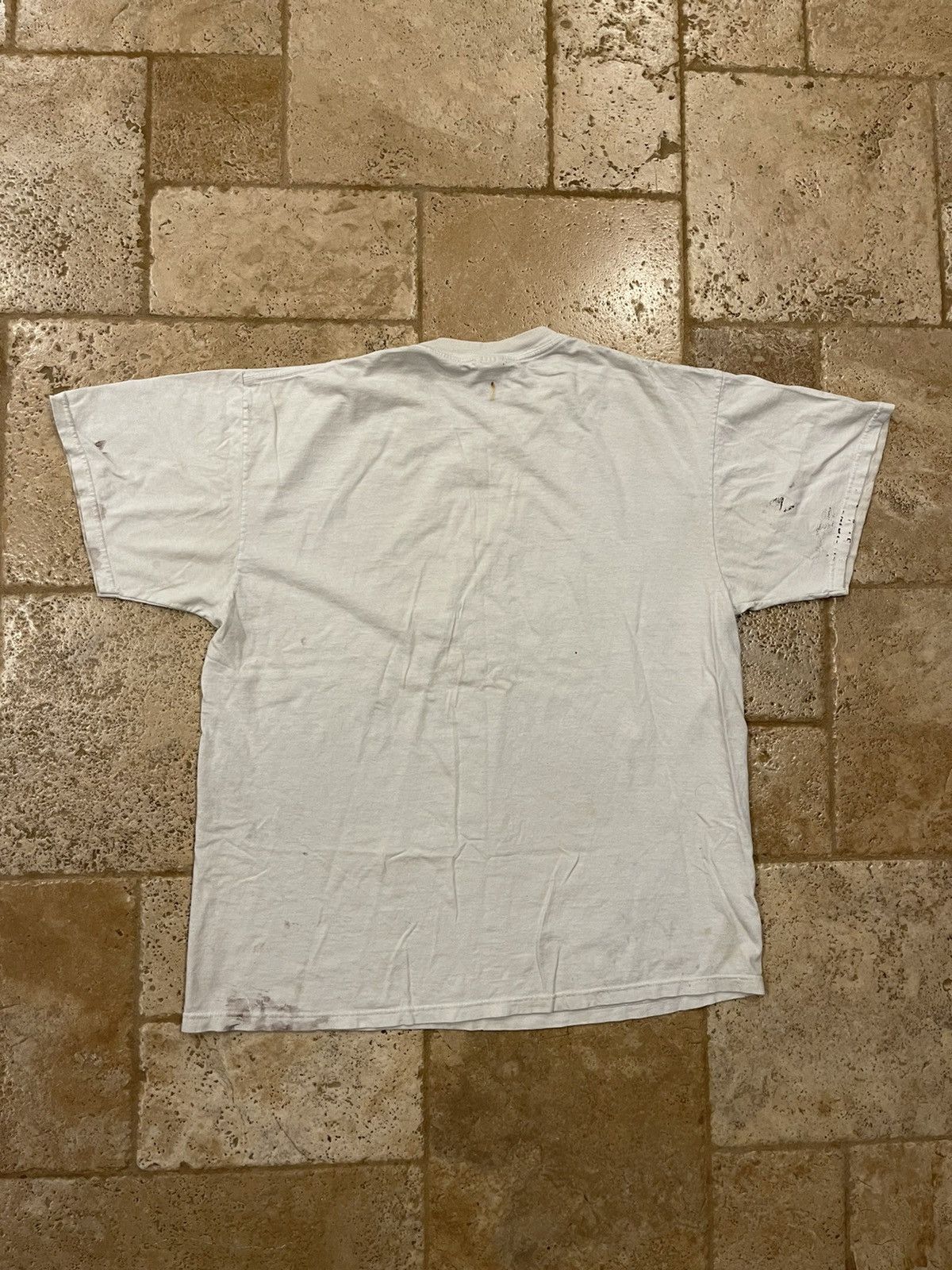 Vintage St Pauls Grill / Beer Vintage White Short Sleeve Tee Size US XL / EU 56 / 4 - 4 Thumbnail