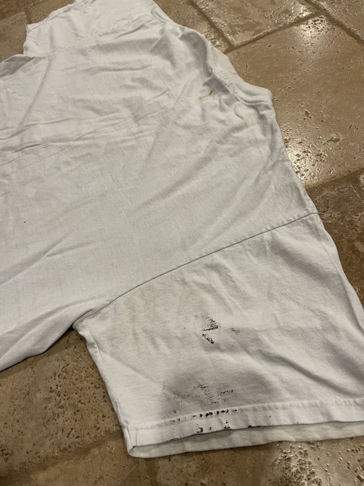 Vintage St Pauls Grill / Beer Vintage White Short Sleeve Tee Size US XL / EU 56 / 4 - 12 Thumbnail