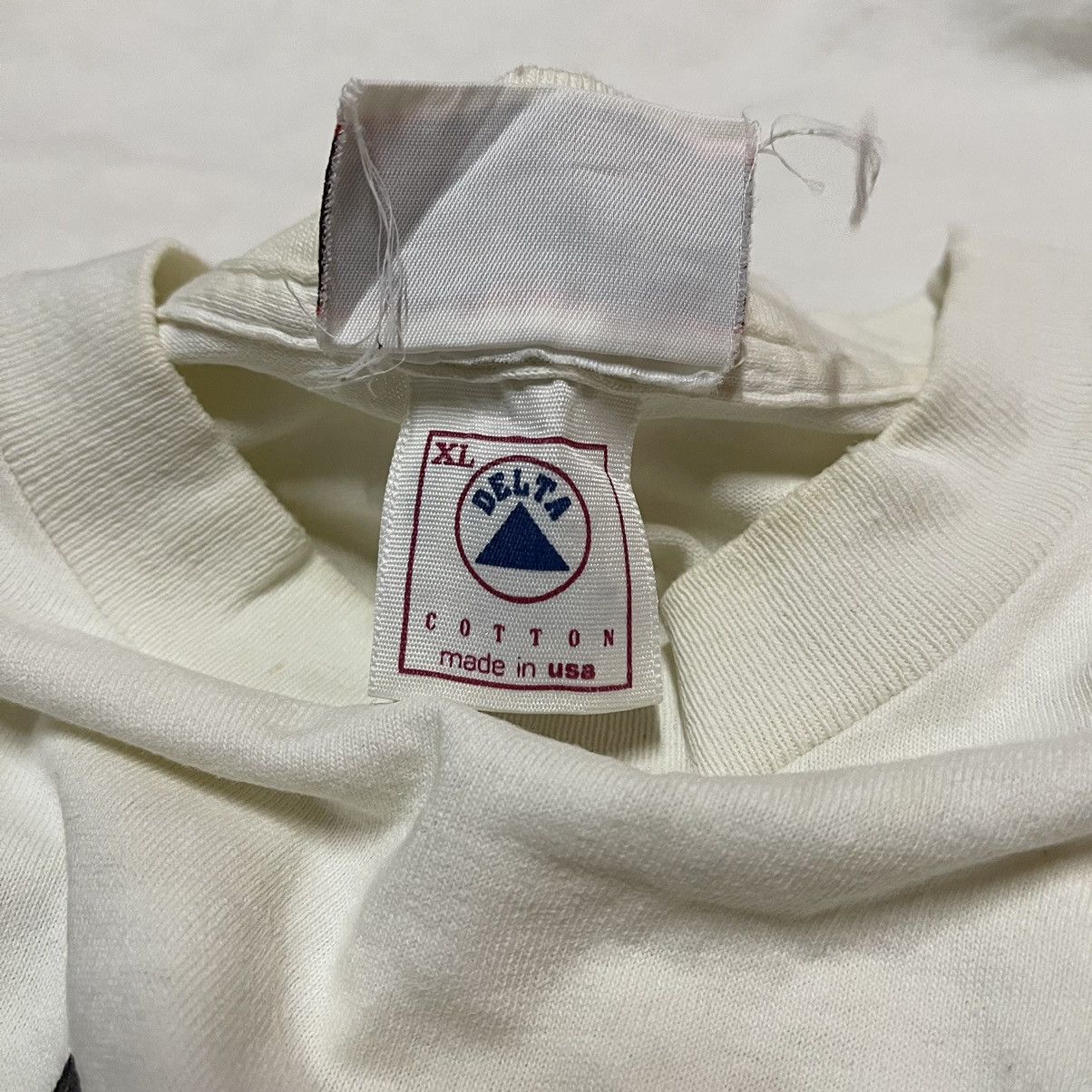 Delta Vintage 90s pemmican brand tshirt american native Size US XL / EU 56 / 4 - 6 Thumbnail