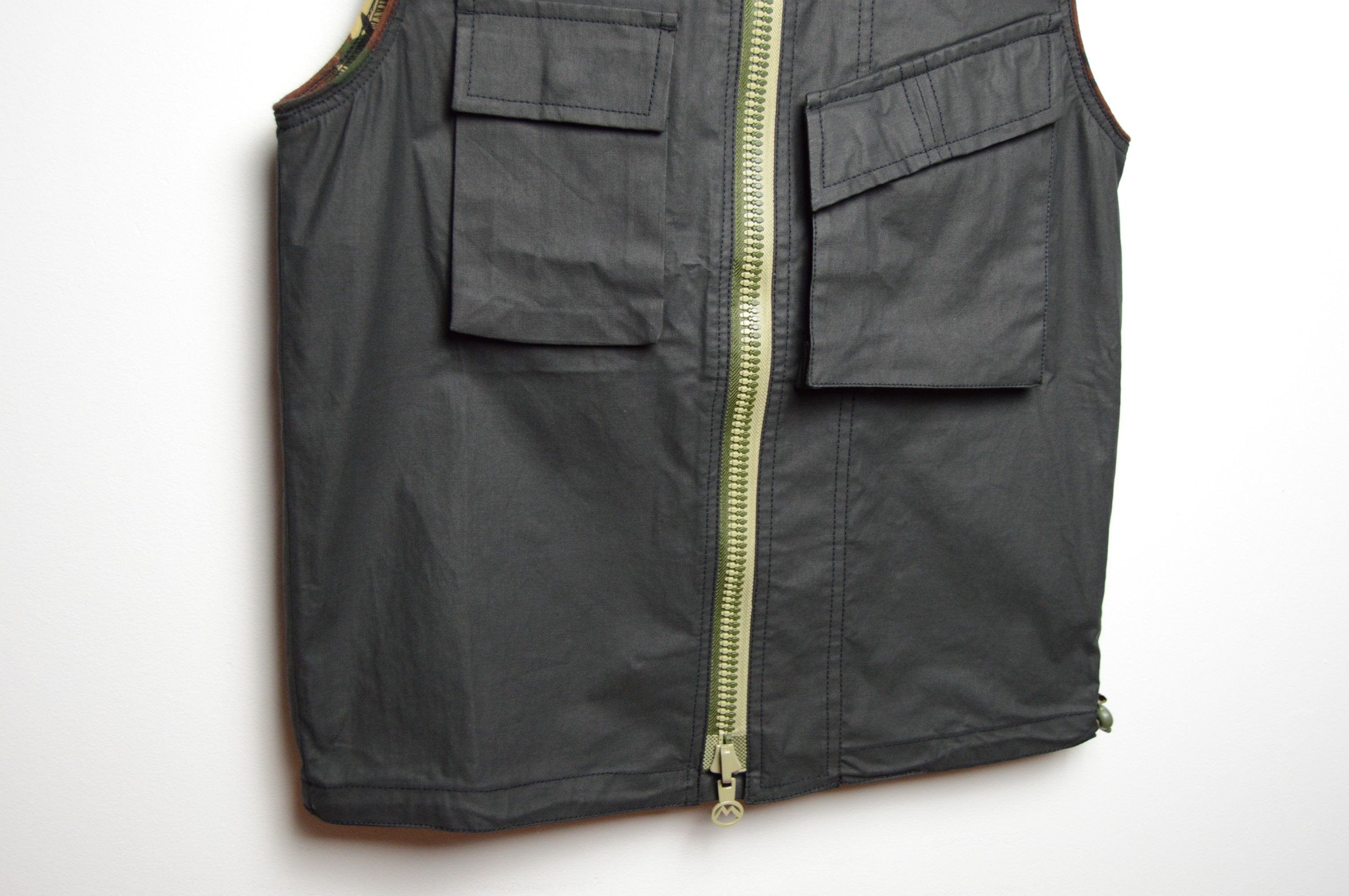 Maharishi maharishi armor vest archive deadstock Size US S / EU 44-46 / 1 - 3 Thumbnail
