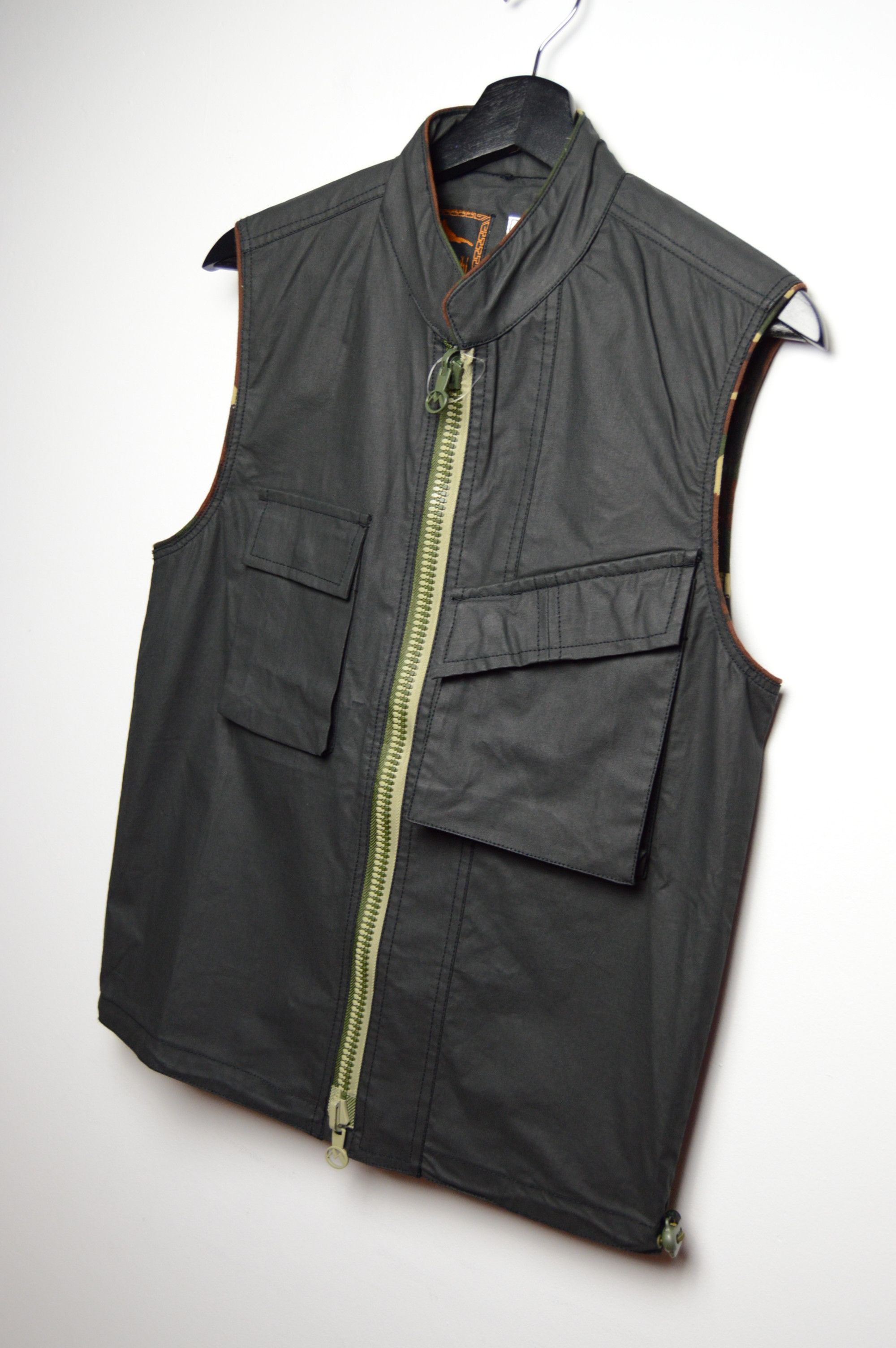 Maharishi maharishi armor vest archive deadstock Size US S / EU 44-46 / 1 - 11 Thumbnail