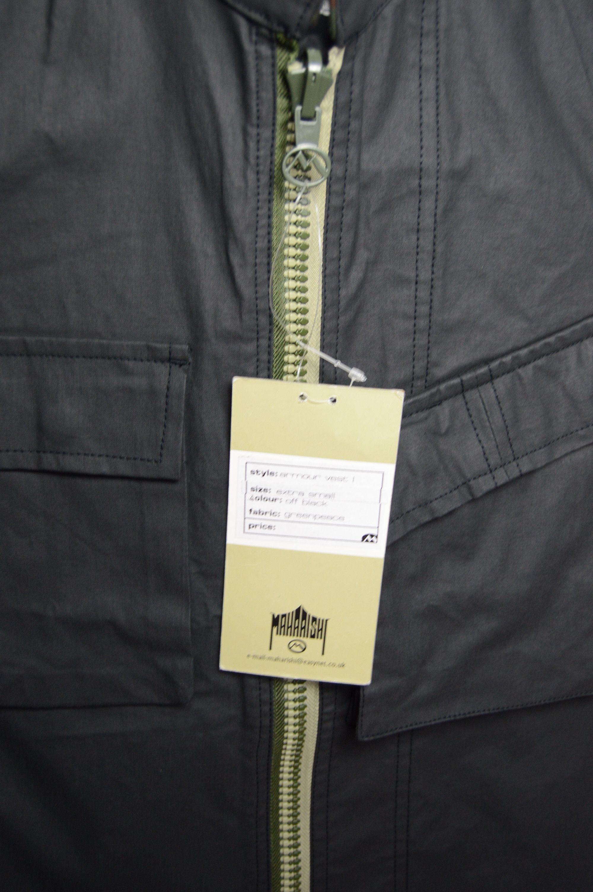 Maharishi maharishi armor vest archive deadstock Size US S / EU 44-46 / 1 - 12 Thumbnail