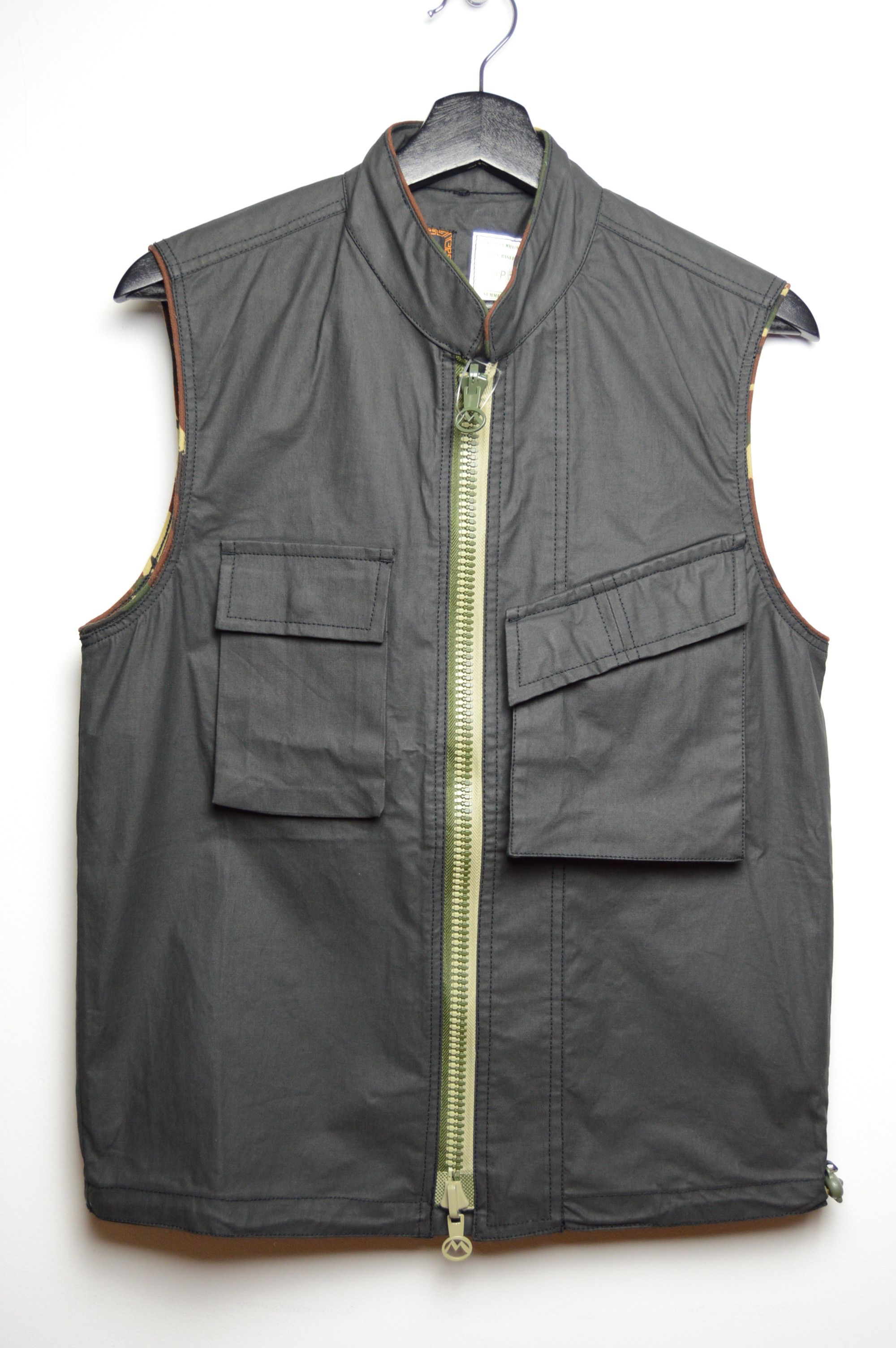 Maharishi maharishi armor vest archive deadstock Size US S / EU 44-46 / 1 - 20 Thumbnail