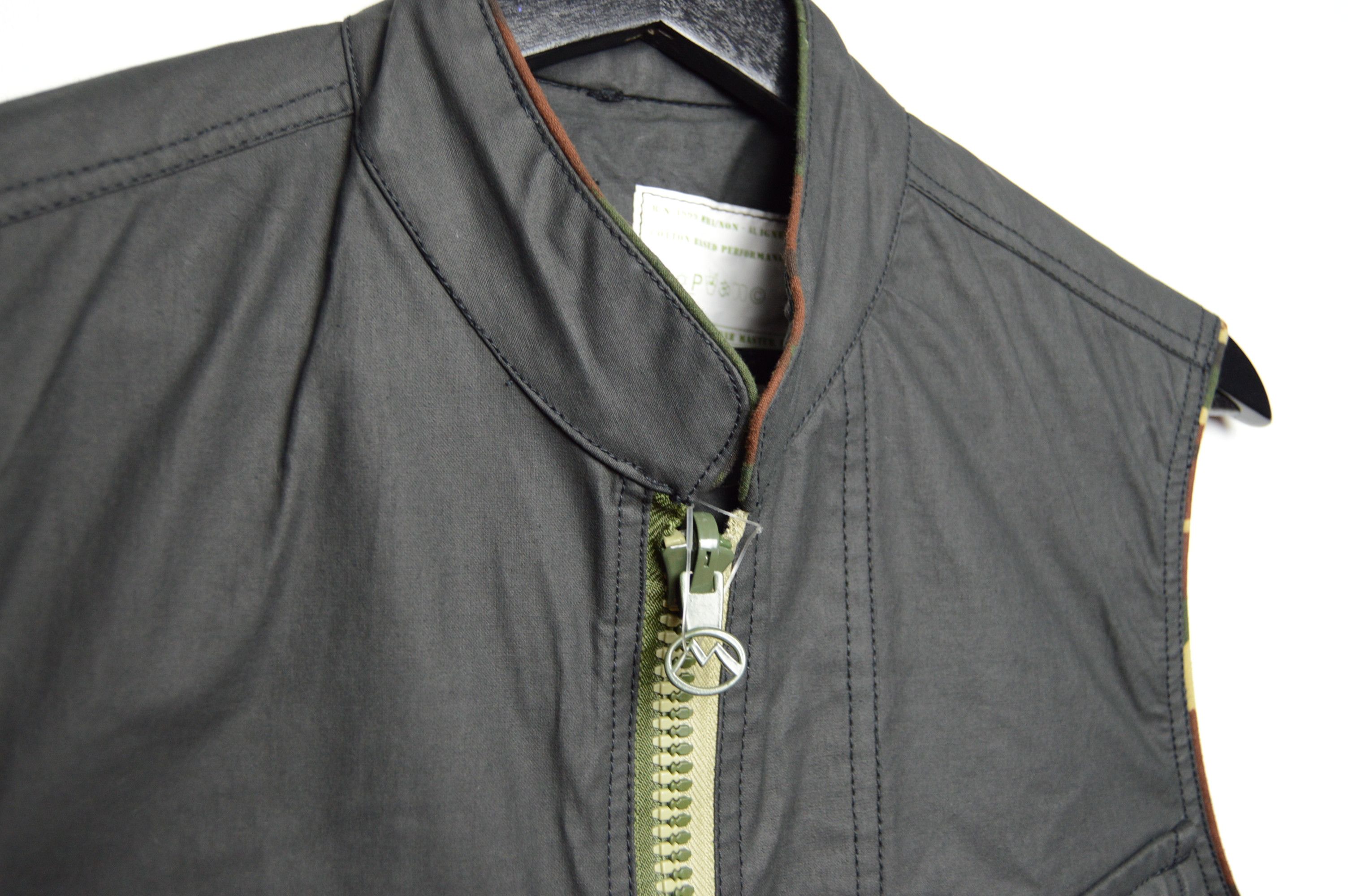 Maharishi maharishi armor vest archive deadstock Size US S / EU 44-46 / 1 - 6 Thumbnail