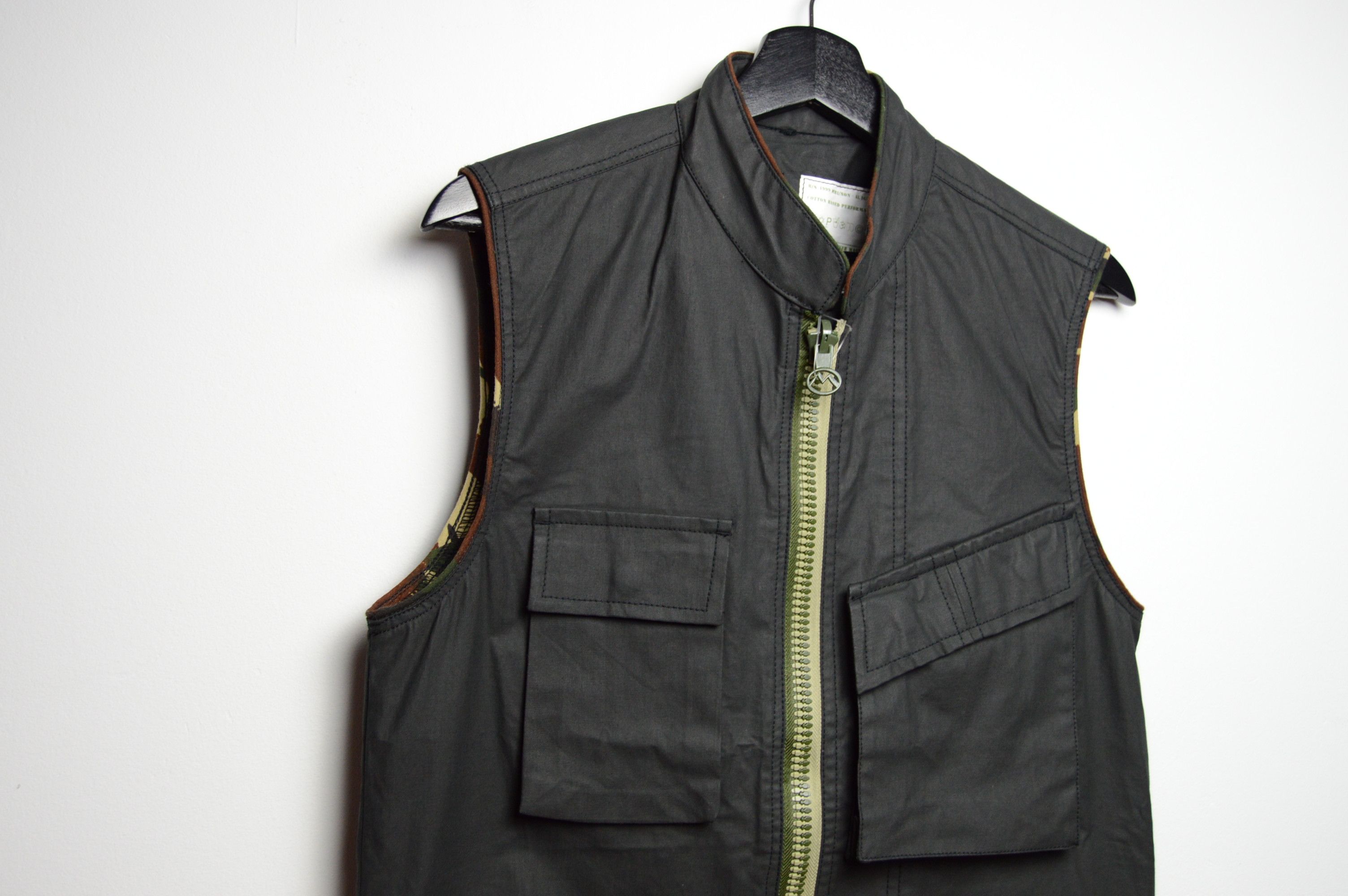 Maharishi maharishi armor vest archive deadstock Size US S / EU 44-46 / 1 - 2 Thumbnail
