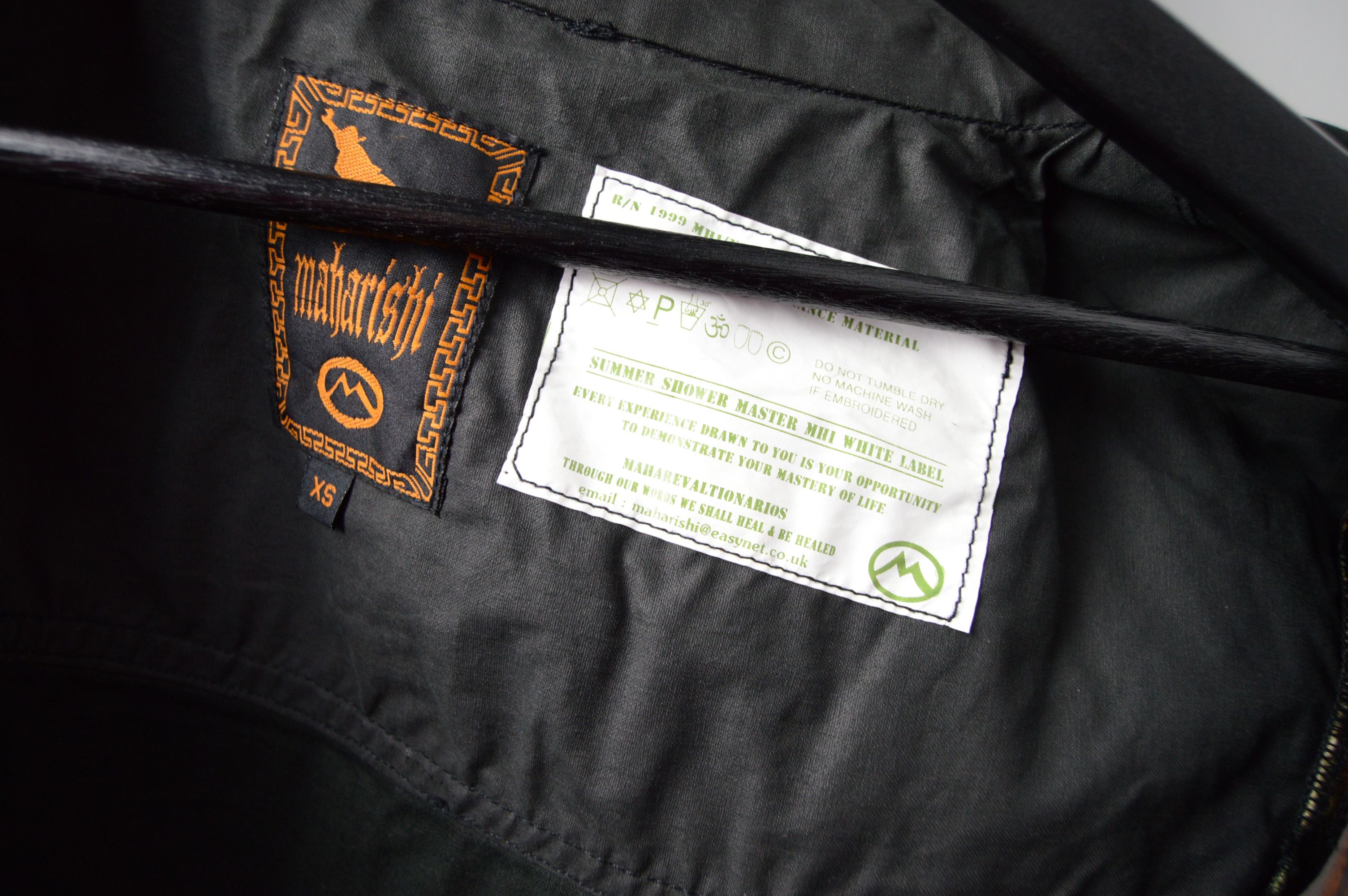 Maharishi maharishi armor vest archive deadstock Size US S / EU 44-46 / 1 - 18 Thumbnail