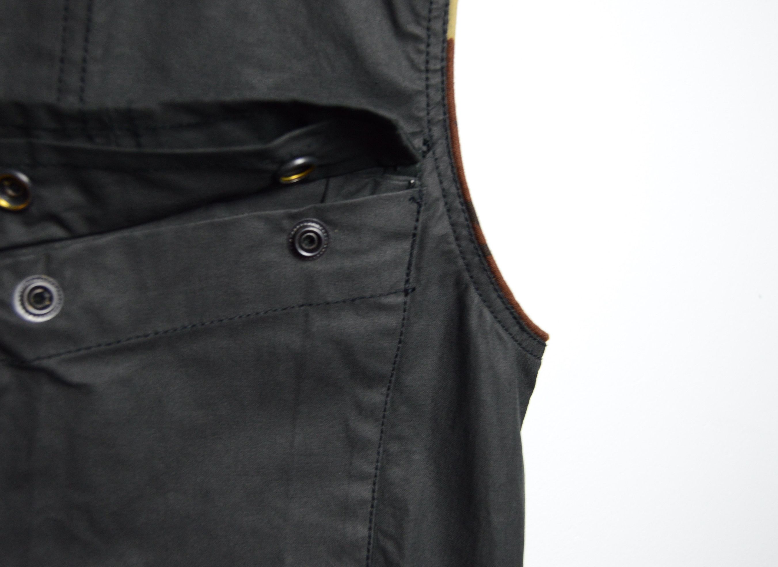 Maharishi maharishi armor vest archive deadstock Size US S / EU 44-46 / 1 - 9 Thumbnail