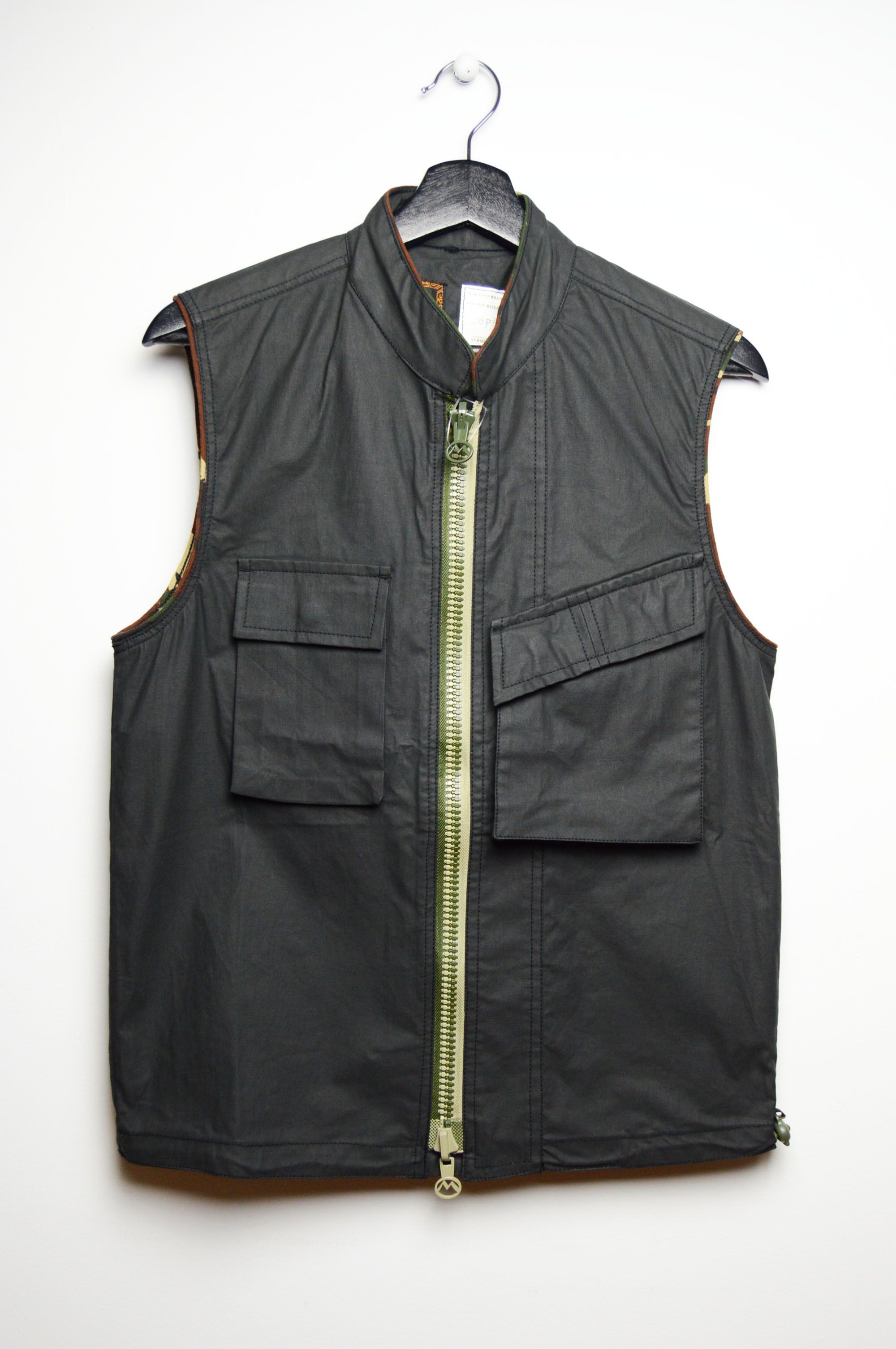 Maharishi maharishi armor vest archive deadstock Size US S / EU 44-46 / 1 - 1 Thumbnail