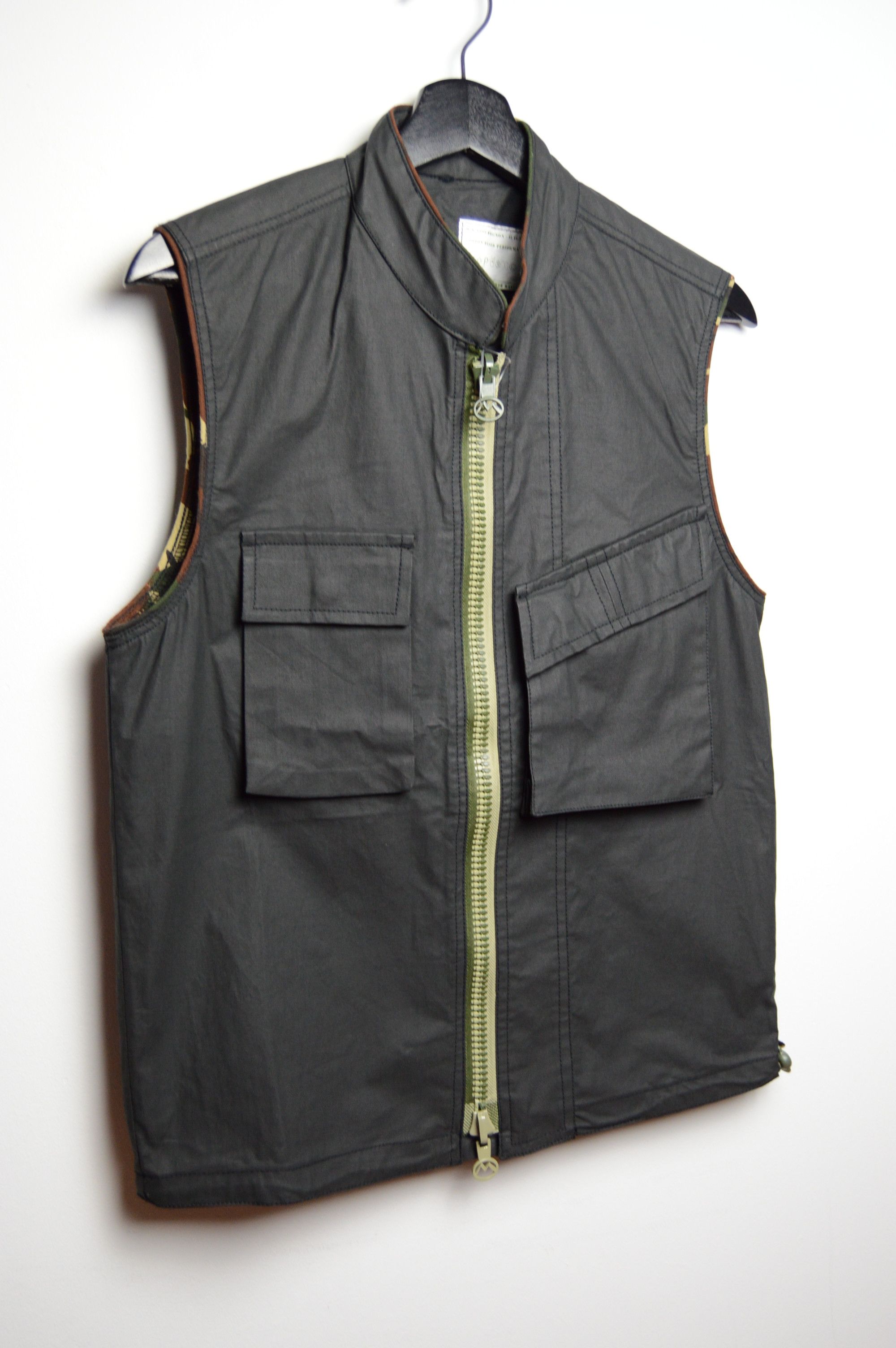 Maharishi maharishi armor vest archive deadstock Size US S / EU 44-46 / 1 - 4 Thumbnail