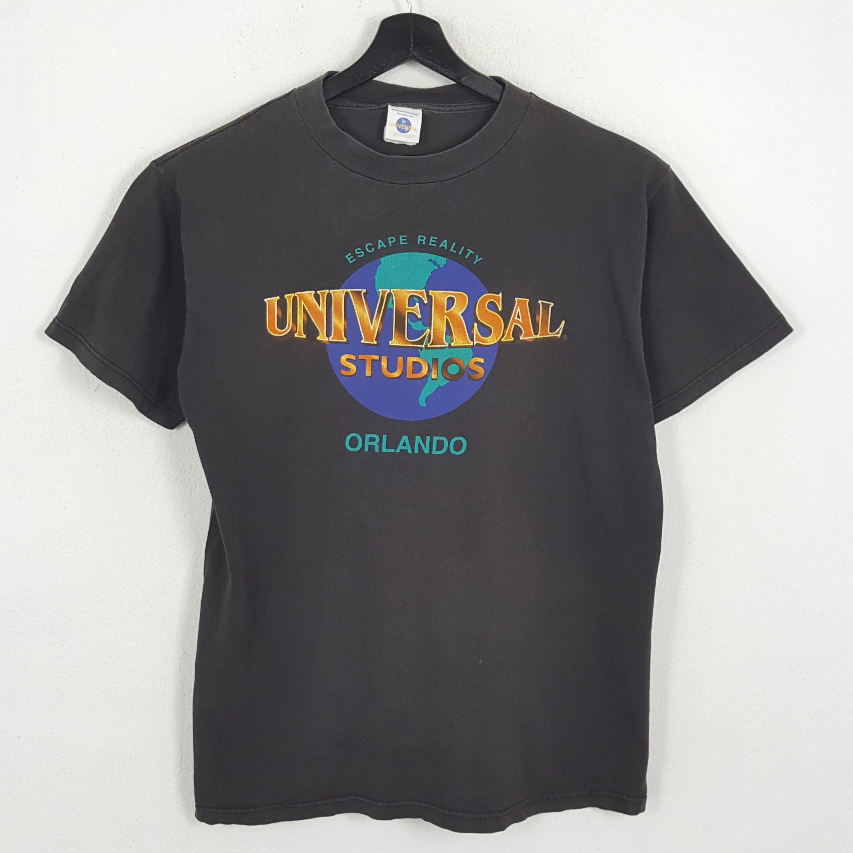 Universal Studios × Vintage UNIVERSAL STUDIOS Orlando Big Logo Design Vintage Tshirt Size US L / EU 52-54 / 3 - 1 Thumbnail