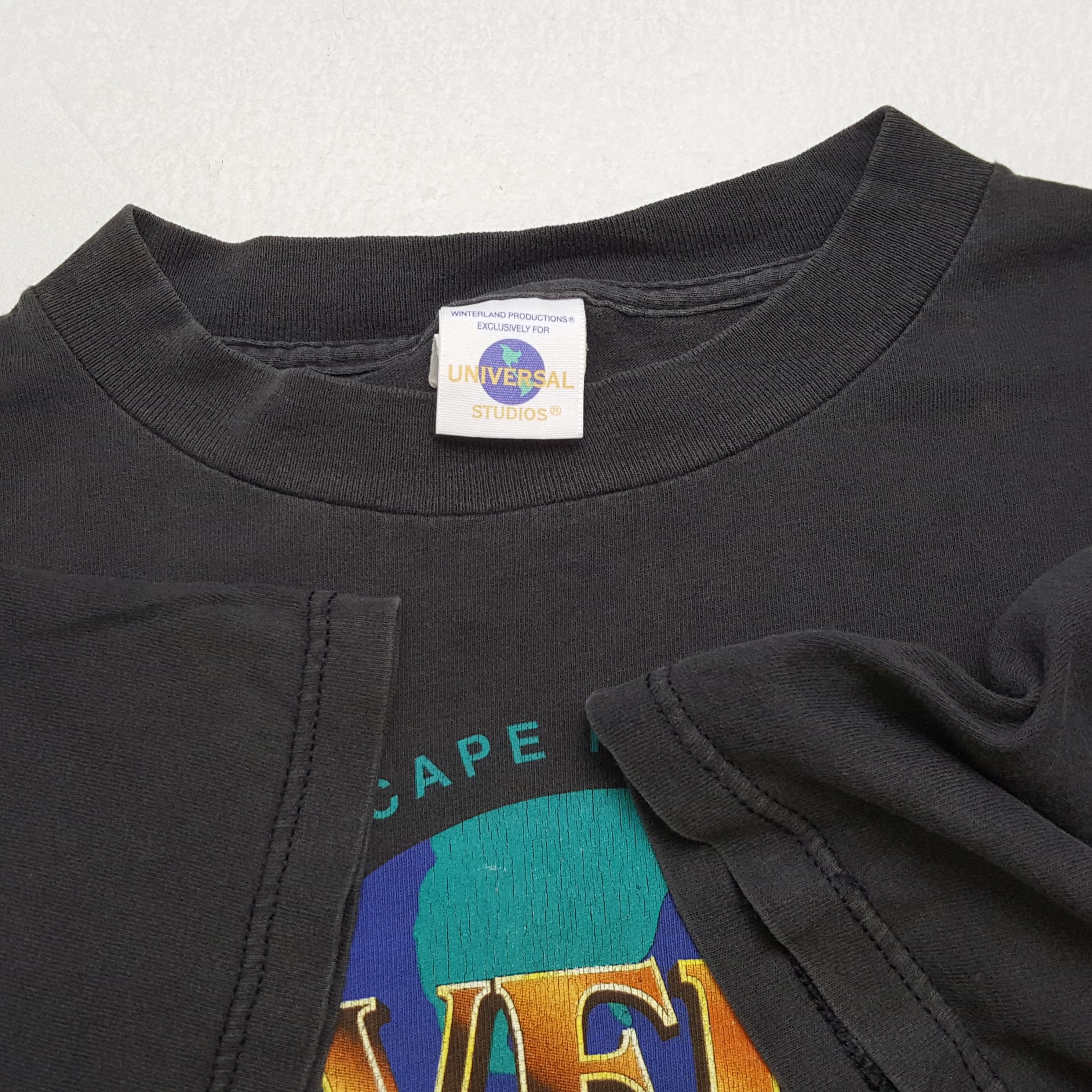 Universal Studios × Vintage UNIVERSAL STUDIOS Orlando Big Logo Design Vintage Tshirt Size US L / EU 52-54 / 3 - 5 Thumbnail