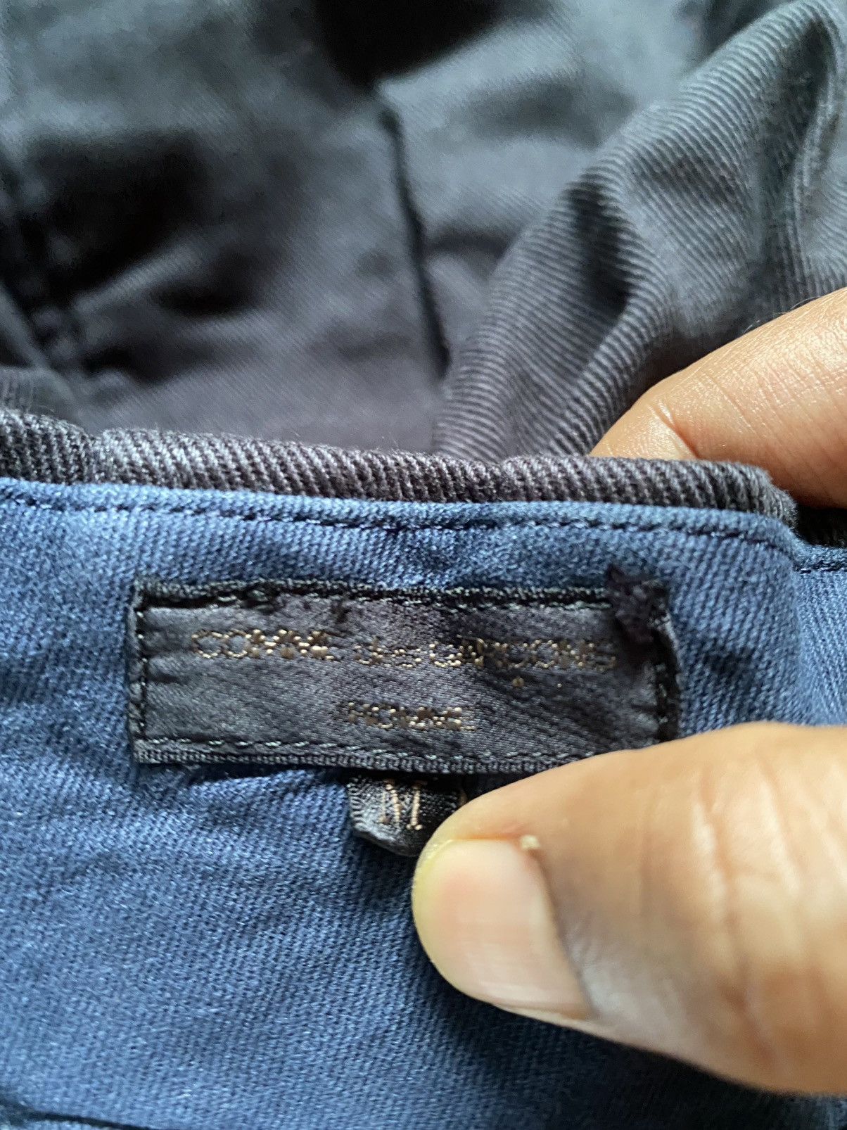 Comme des Garcons Homme Plus Vintage Comme Des Garcons Homme Baggy Pant Size US 32 / EU 48 - 8 Thumbnail