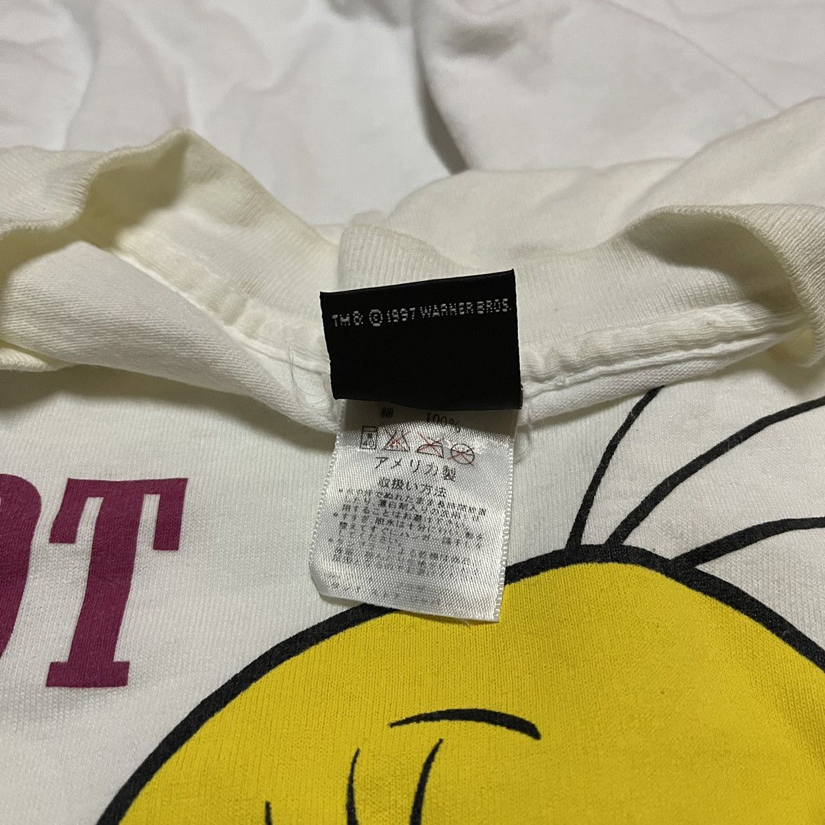 Cartoon Network Vintage 90s tweety cartoon tshirt by warner bros Size US L / EU 52-54 / 3 - 4 Thumbnail