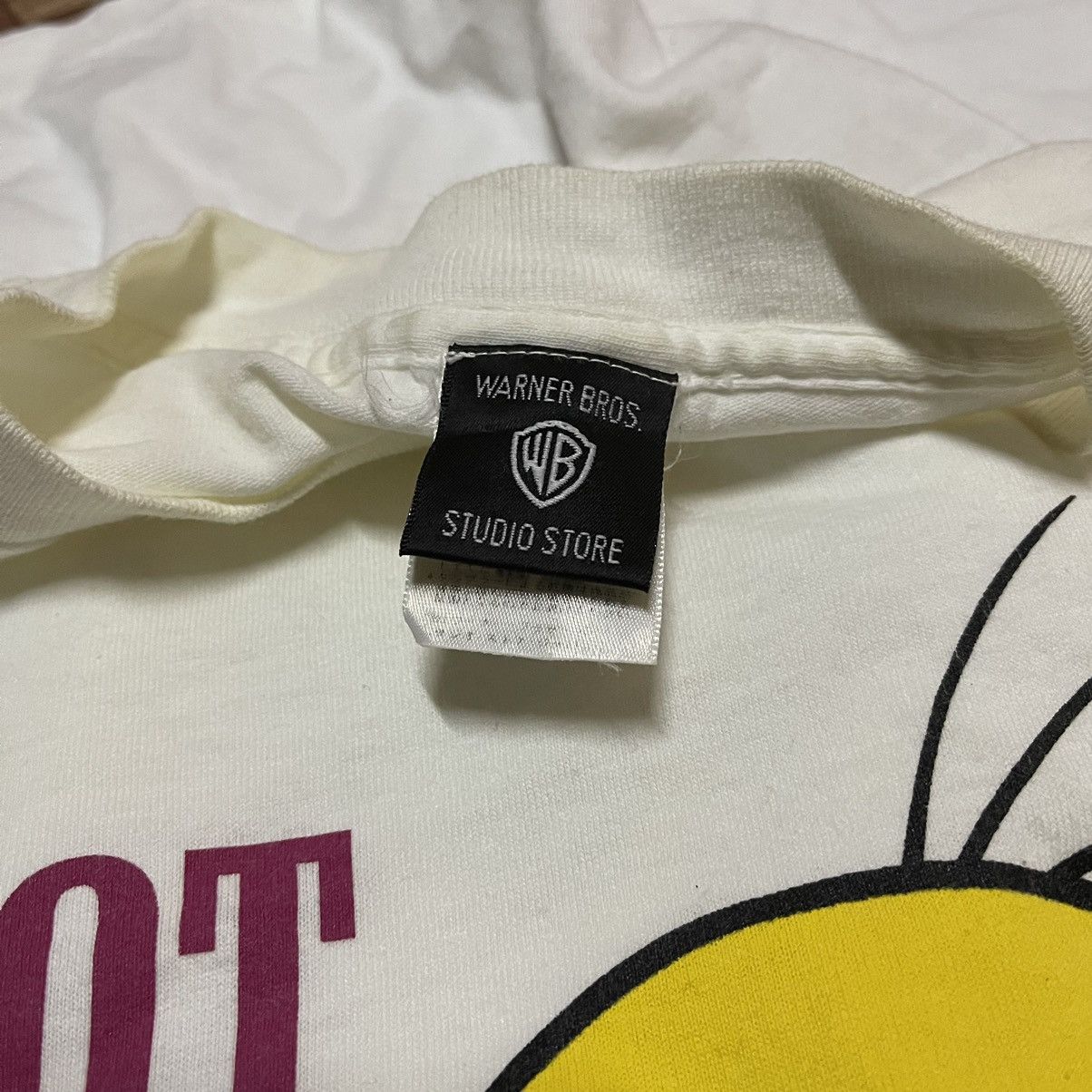 Cartoon Network Vintage 90s tweety cartoon tshirt by warner bros Size US L / EU 52-54 / 3 - 3 Thumbnail