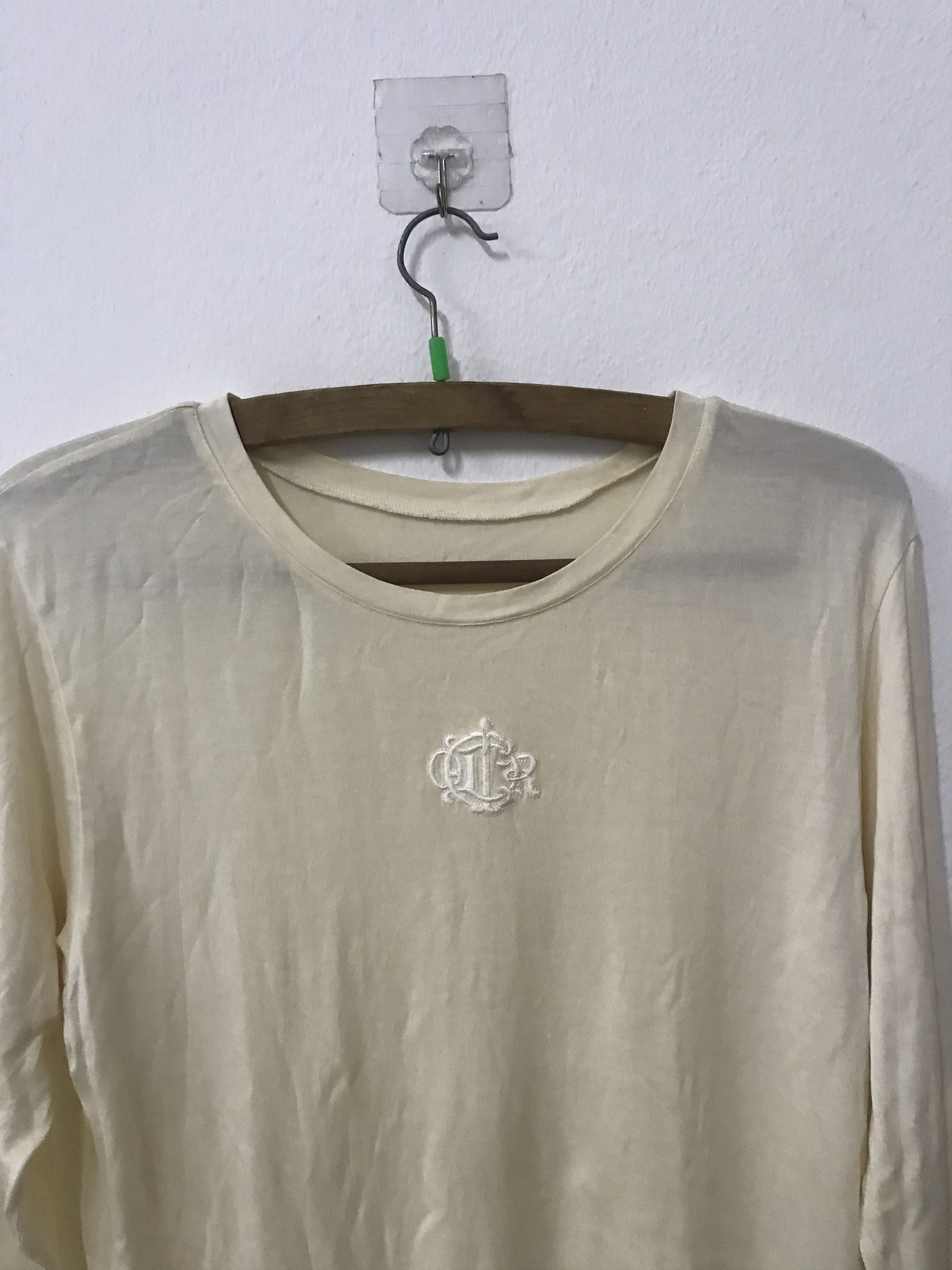 Christian Dior Monsieur × Dior × Vintage vintage christian dior longsleeve singlestitches Size M / US 6-8 / IT 42-44 - 3 Thumbnail