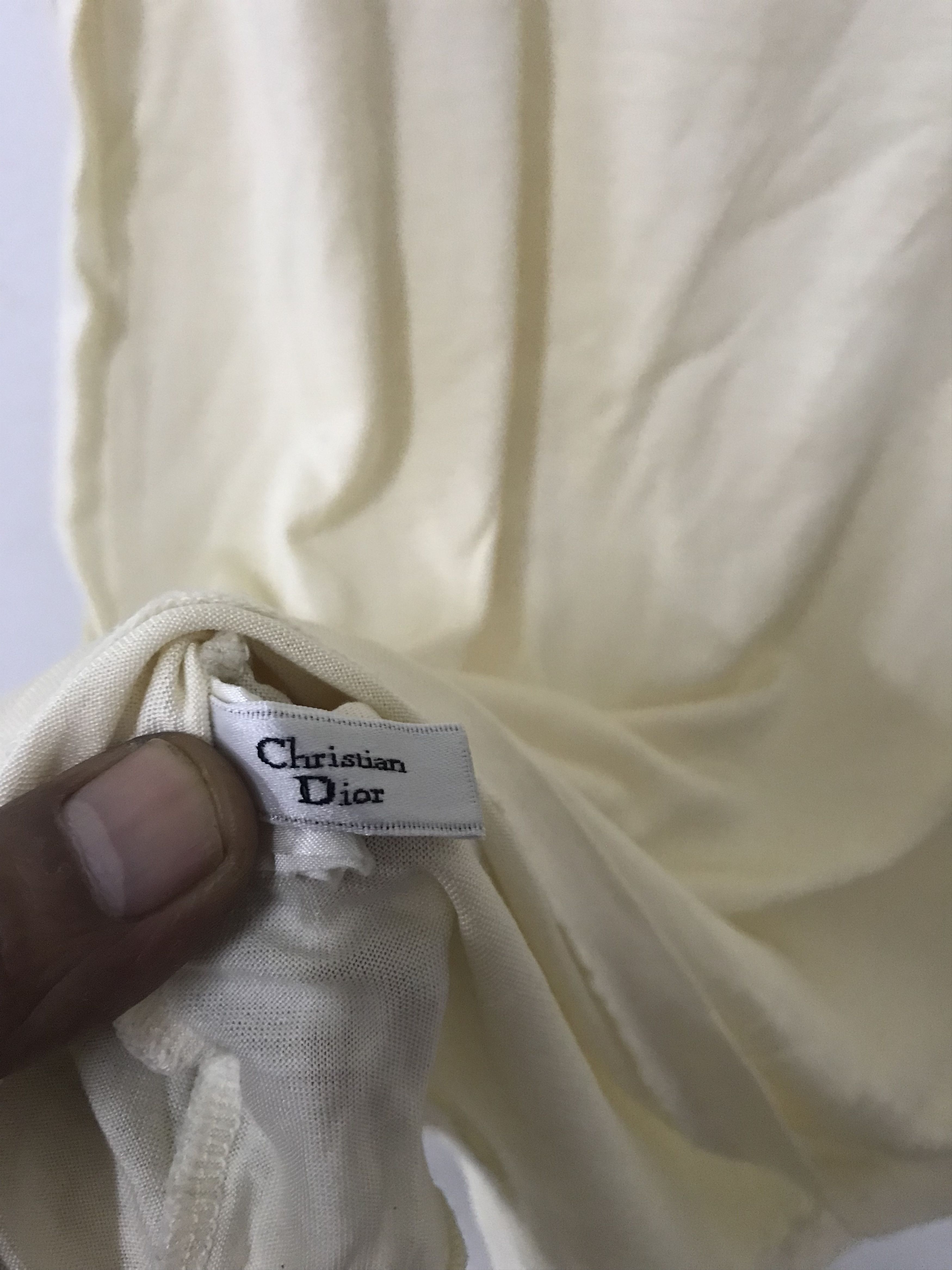 Christian Dior Monsieur × Dior × Vintage vintage christian dior longsleeve singlestitches Size M / US 6-8 / IT 42-44 - 8 Thumbnail