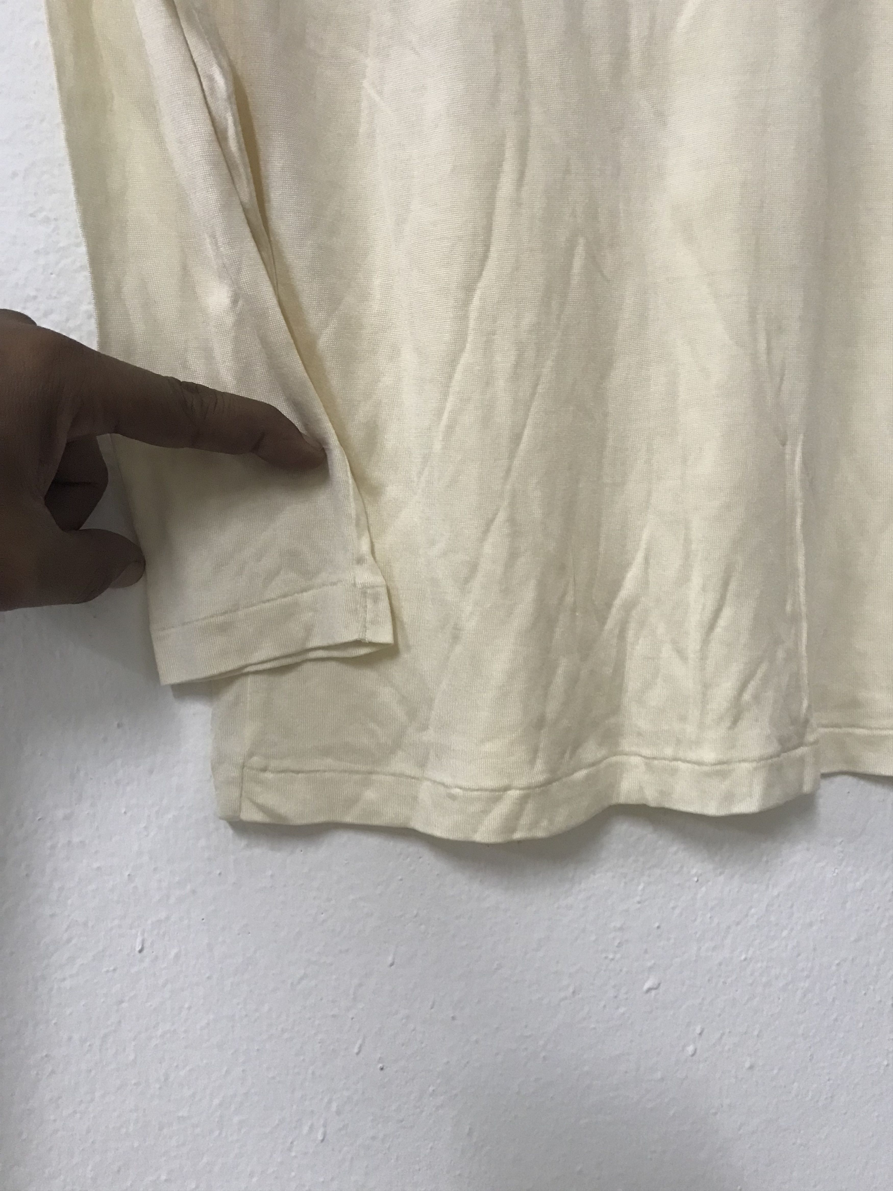 Christian Dior Monsieur × Dior × Vintage vintage christian dior longsleeve singlestitches Size M / US 6-8 / IT 42-44 - 5 Thumbnail