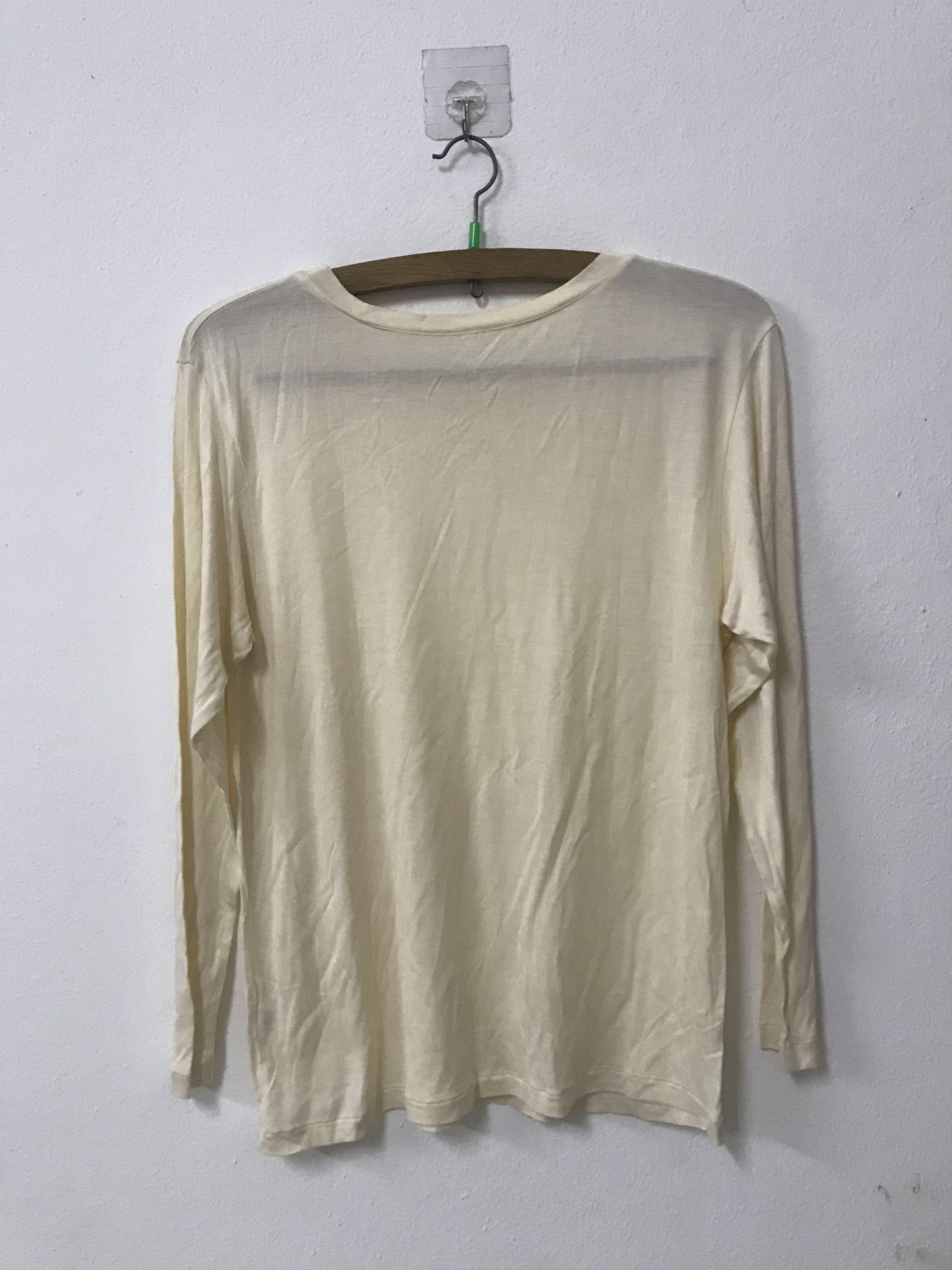 Christian Dior Monsieur × Dior × Vintage vintage christian dior longsleeve singlestitches Size M / US 6-8 / IT 42-44 - 7 Thumbnail