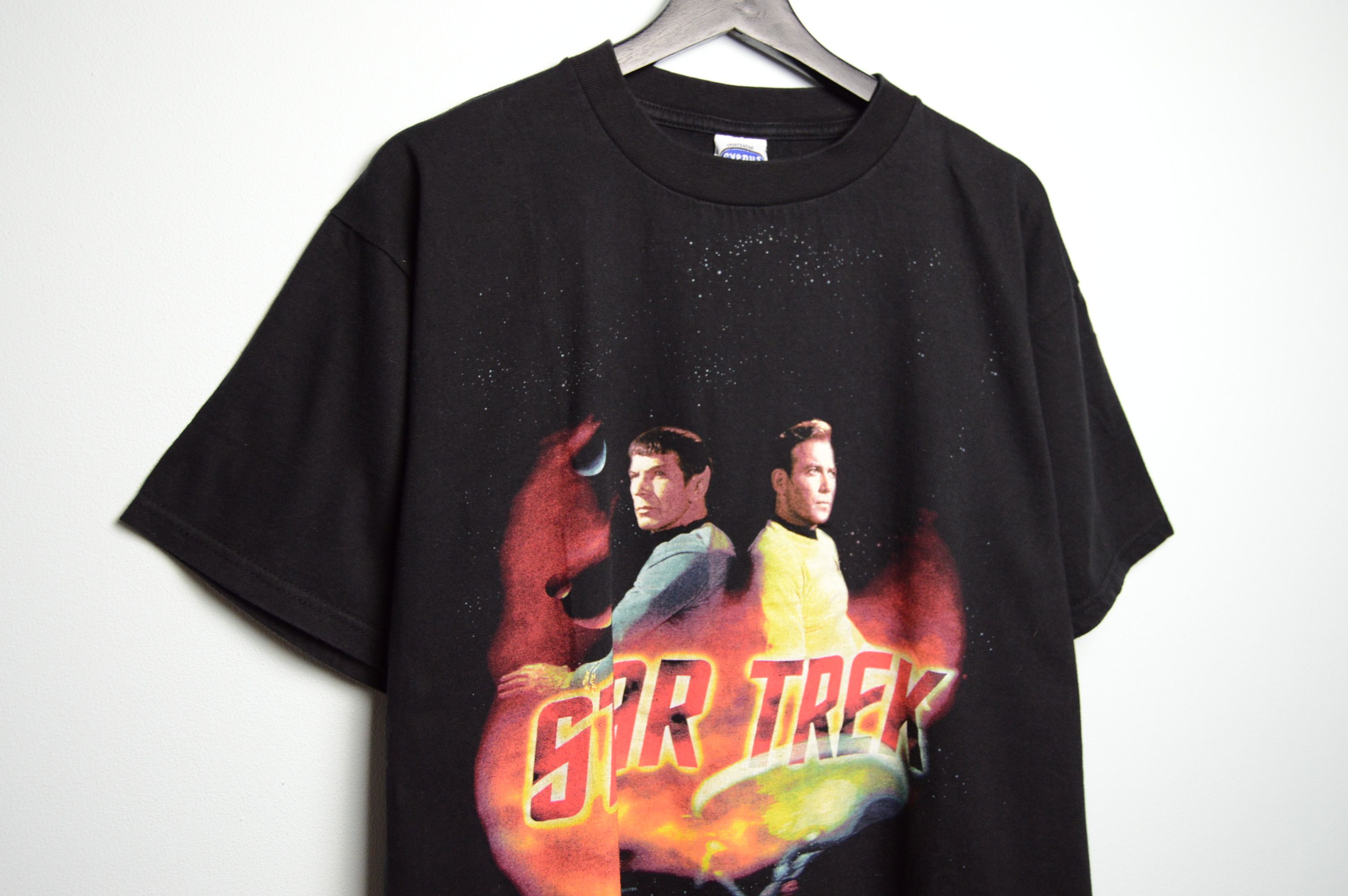 Band Tees star trek 1998 tee Size US XL / EU 56 / 4 - 2 Thumbnail