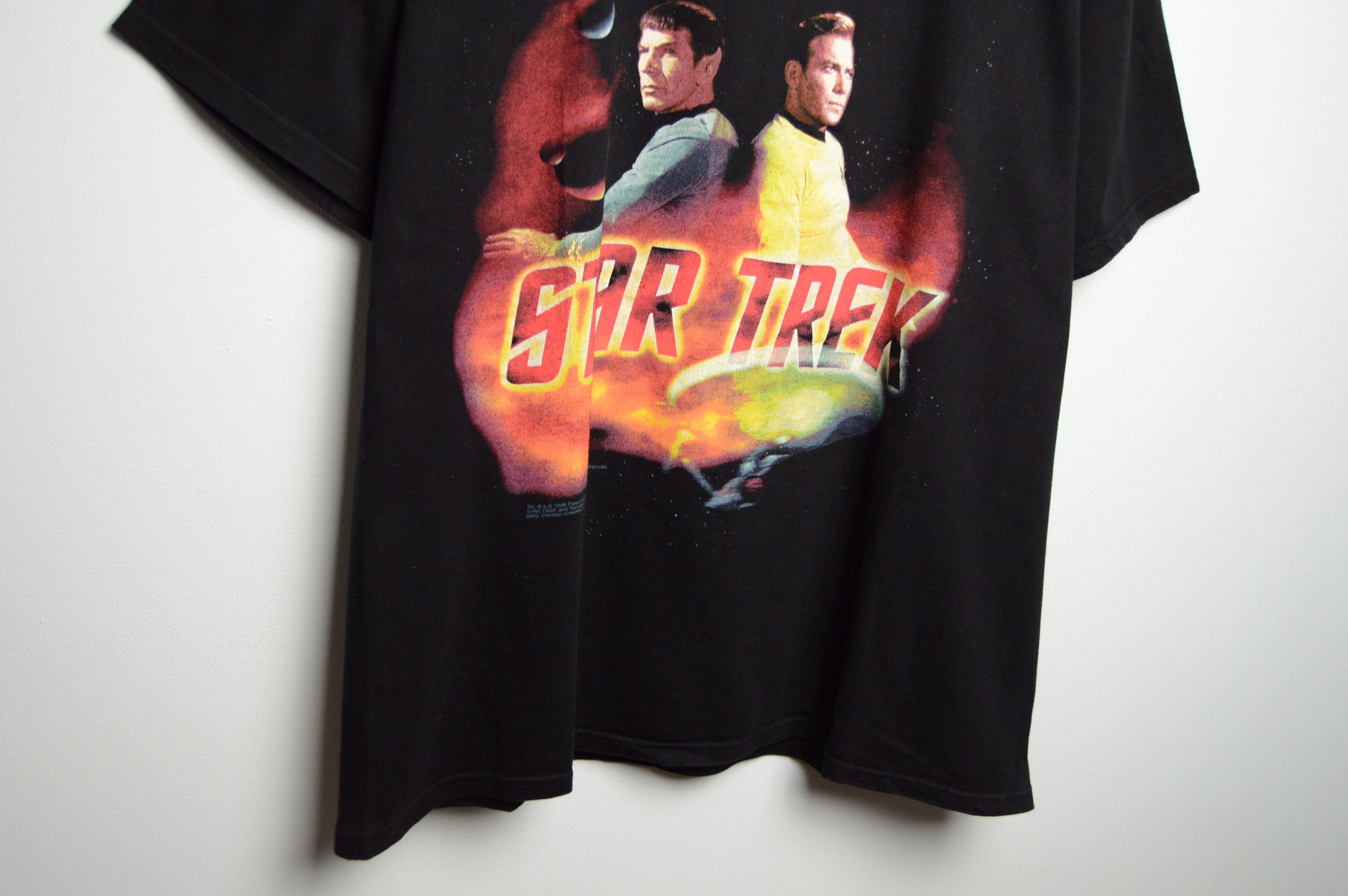 Band Tees star trek 1998 tee Size US XL / EU 56 / 4 - 3 Thumbnail