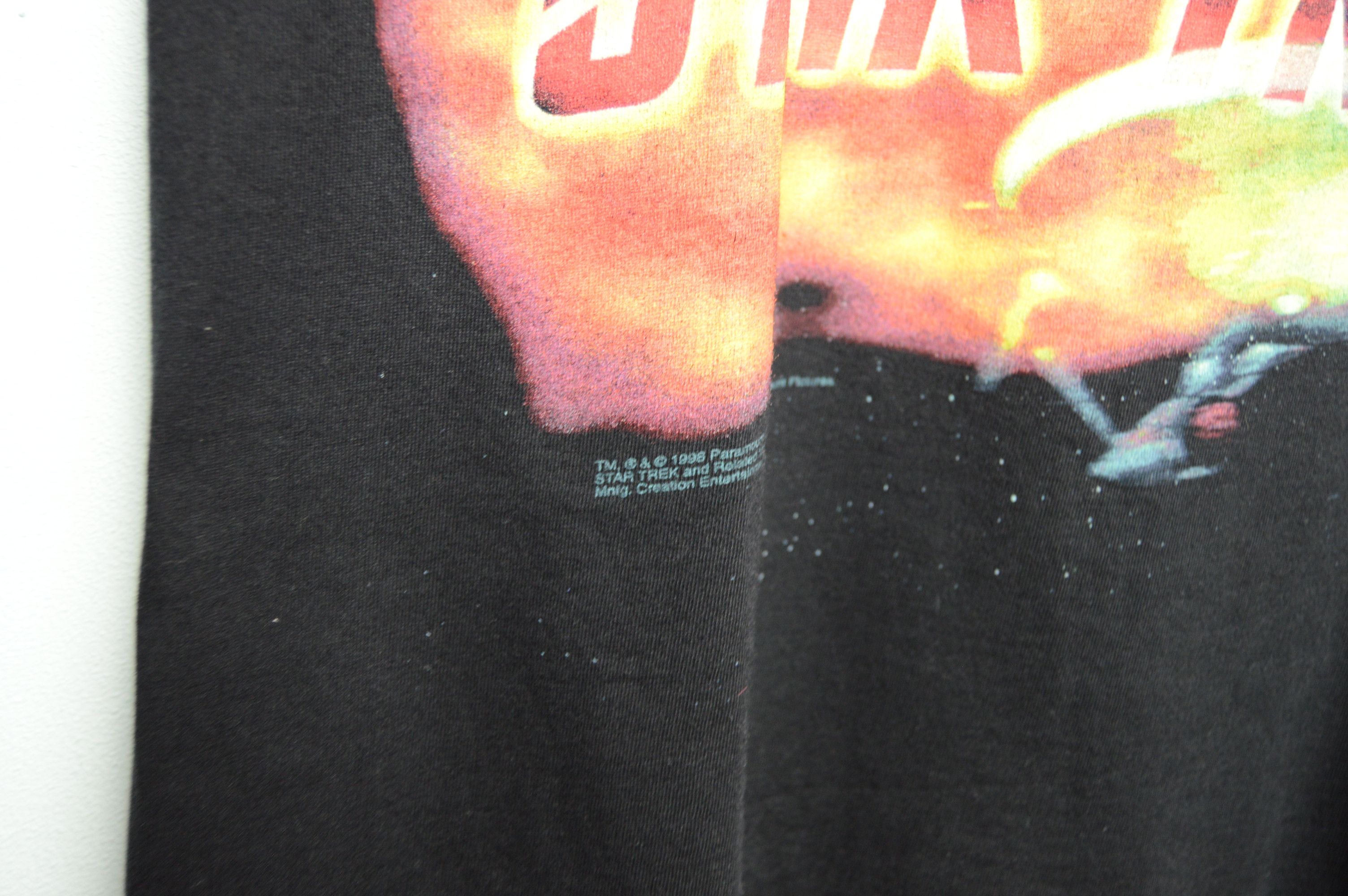 Band Tees star trek 1998 tee Size US XL / EU 56 / 4 - 4 Thumbnail