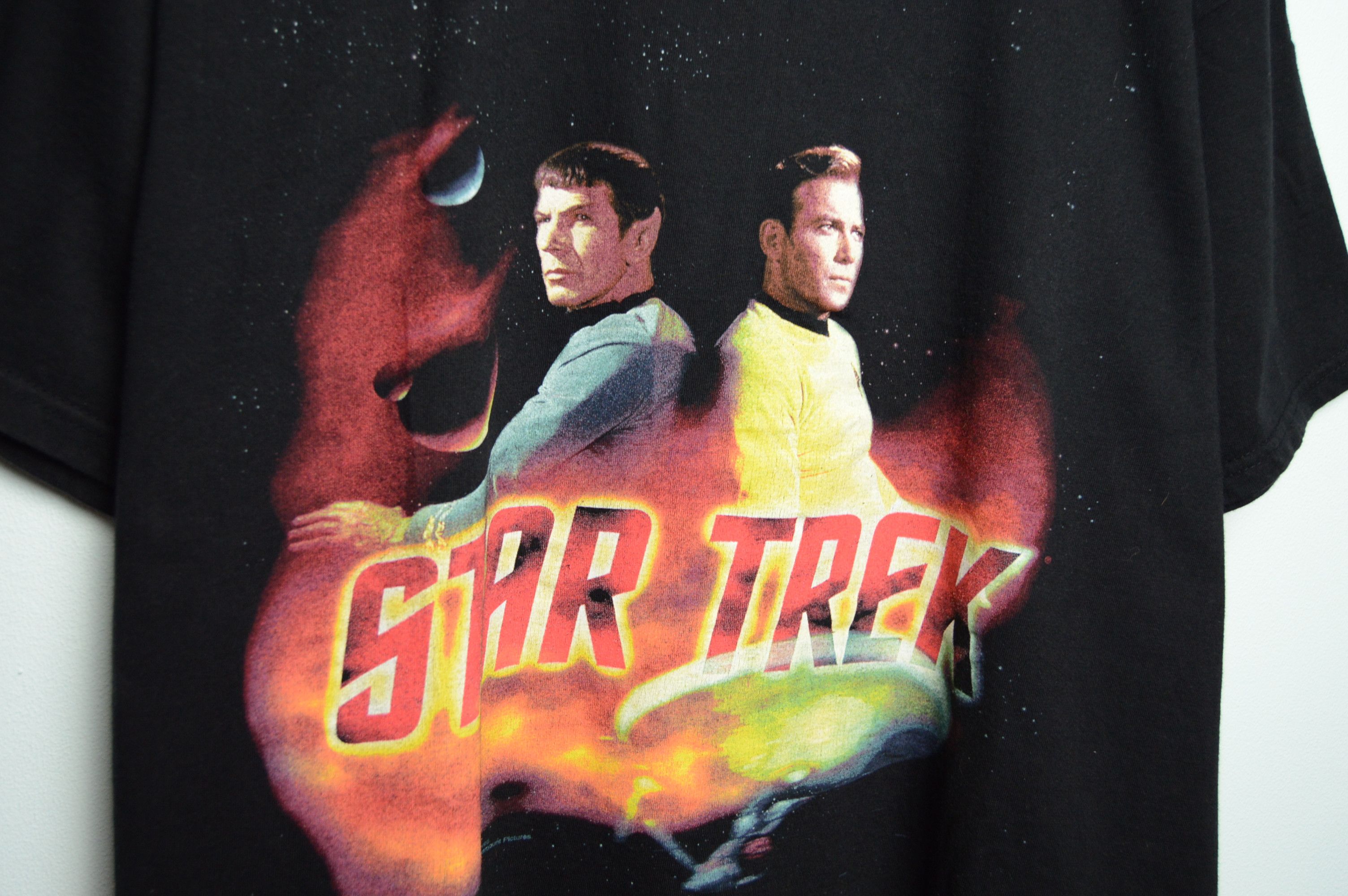 Band Tees star trek 1998 tee Size US XL / EU 56 / 4 - 5 Thumbnail