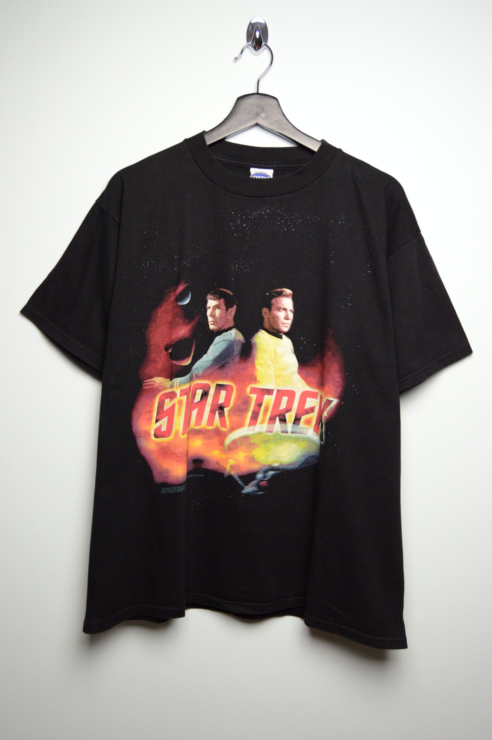 Band Tees star trek 1998 tee Size US XL / EU 56 / 4 - 1 Thumbnail
