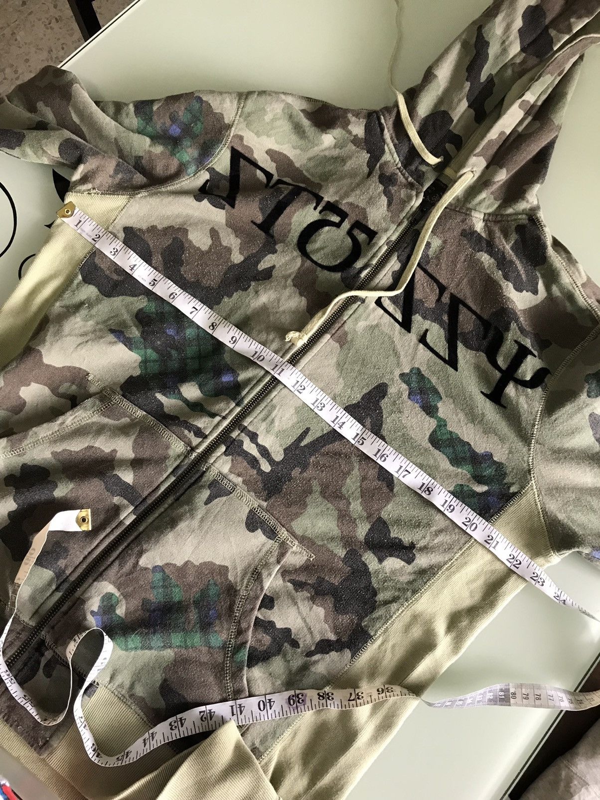 Stussy Rare❗️Vintage Stussy Camo Sweater Hoodie Inspired Bape Size US M / EU 48-50 / 2 - 19 Thumbnail