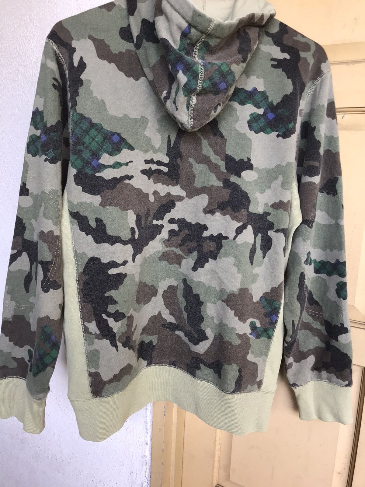 Stussy Rare❗️Vintage Stussy Camo Sweater Hoodie Inspired Bape Size US M / EU 48-50 / 2 - 18 Thumbnail