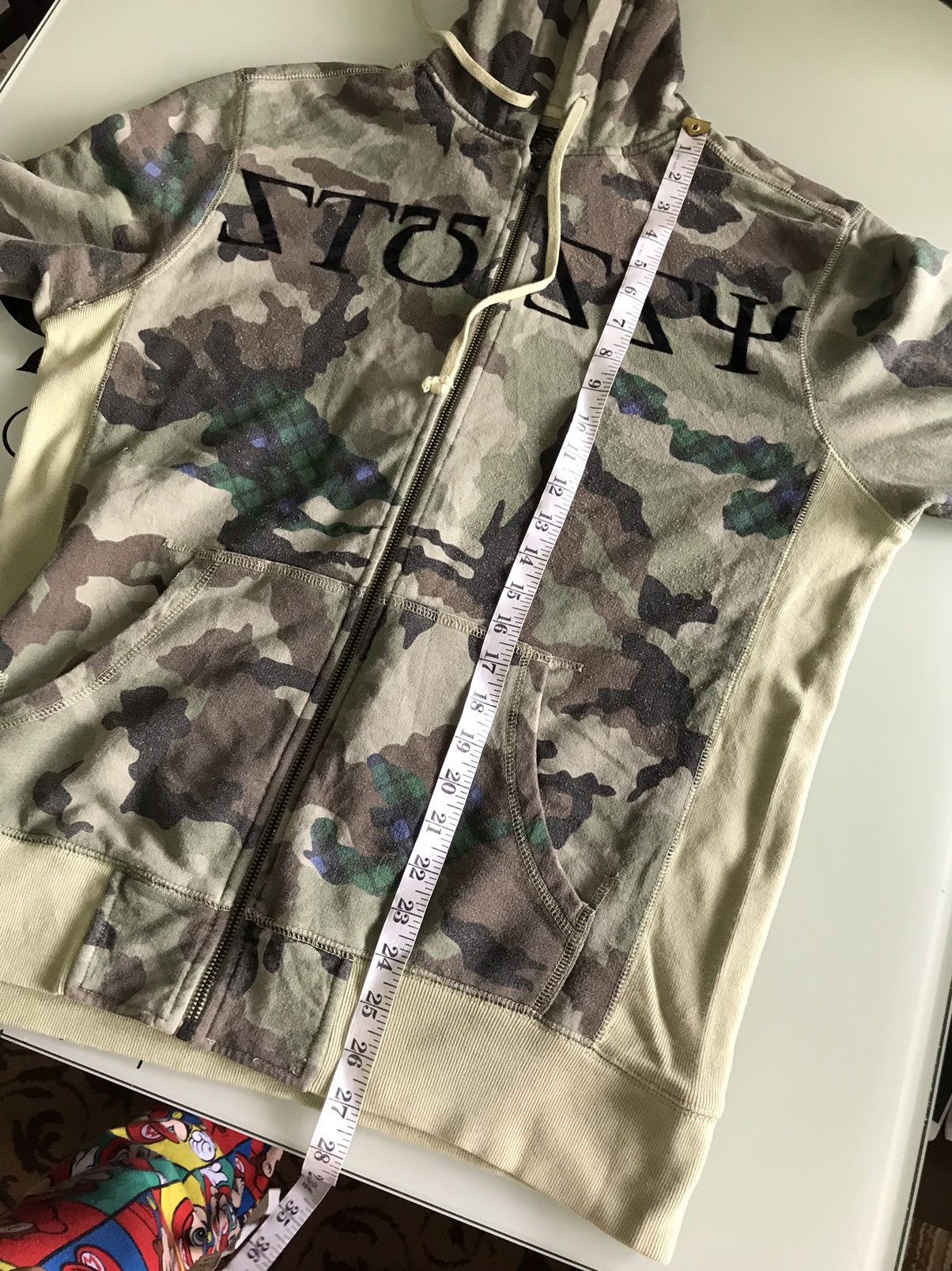 Stussy Rare❗️Vintage Stussy Camo Sweater Hoodie Inspired Bape Size US M / EU 48-50 / 2 - 21 Thumbnail