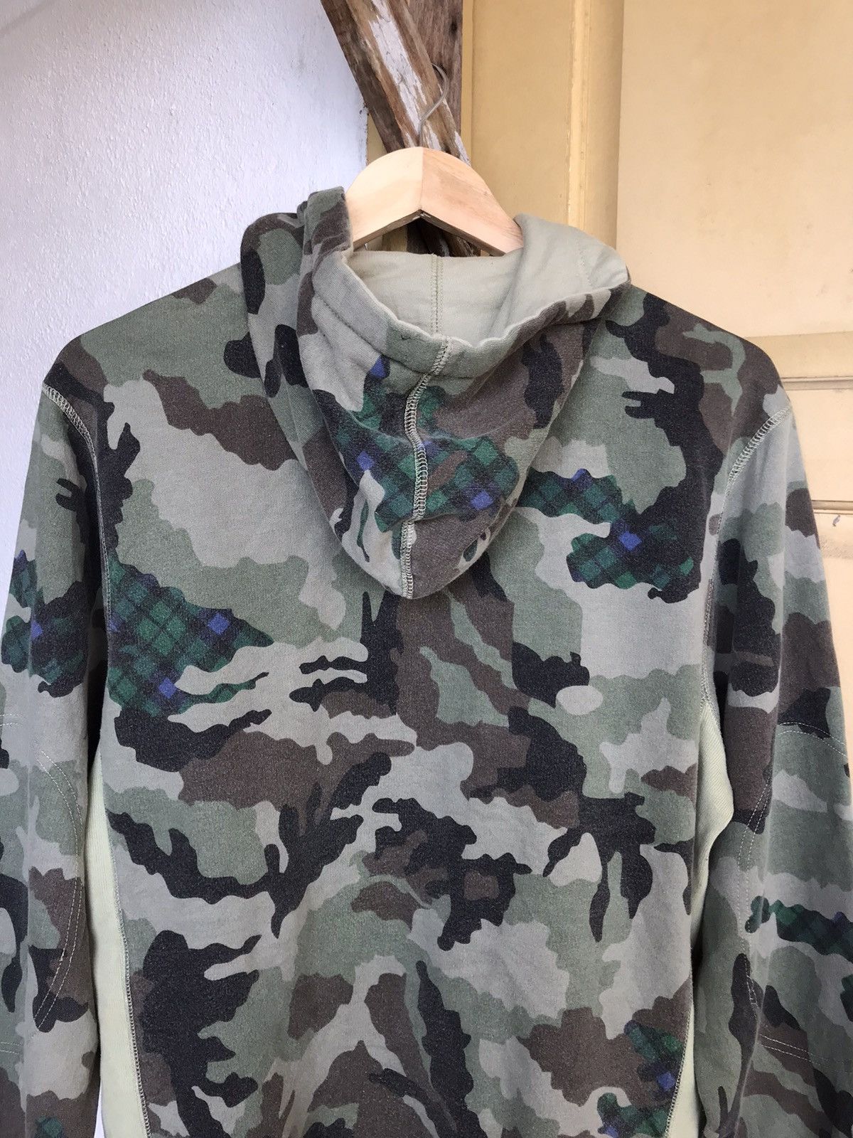 Stussy Rare❗️Vintage Stussy Camo Sweater Hoodie Inspired Bape Size US M / EU 48-50 / 2 - 17 Thumbnail