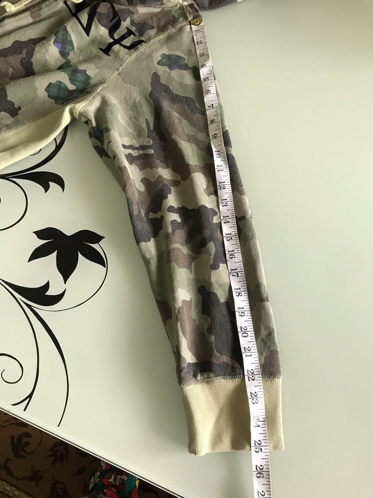 Stussy Rare❗️Vintage Stussy Camo Sweater Hoodie Inspired Bape Size US M / EU 48-50 / 2 - 22 Thumbnail