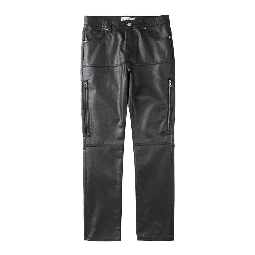 function wax zipper skate hiphop pants