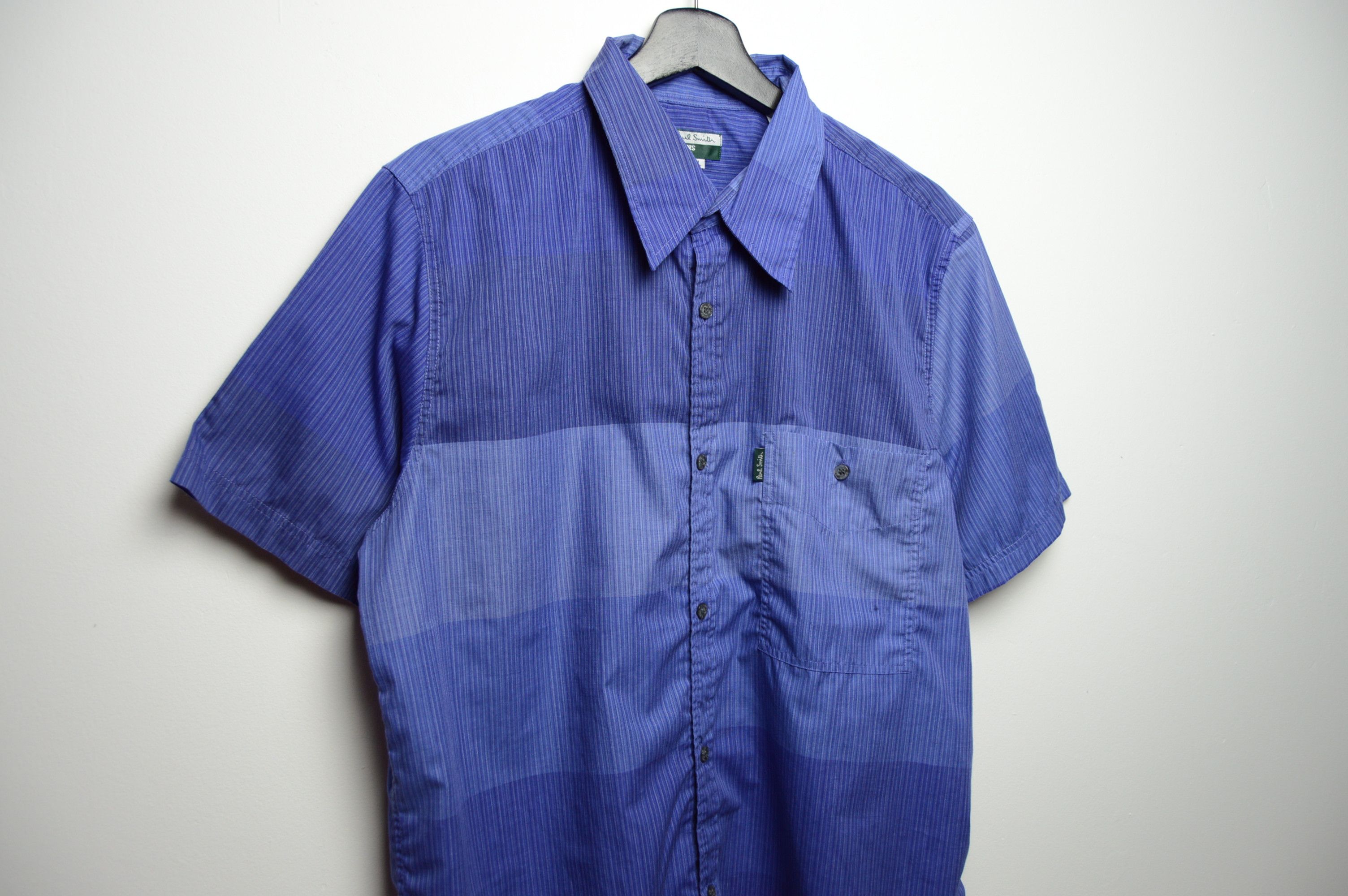 Paul Smith paul smith y2k patchwork cw vintage shirt Size US L / EU 52-54 / 3 - 2 Thumbnail