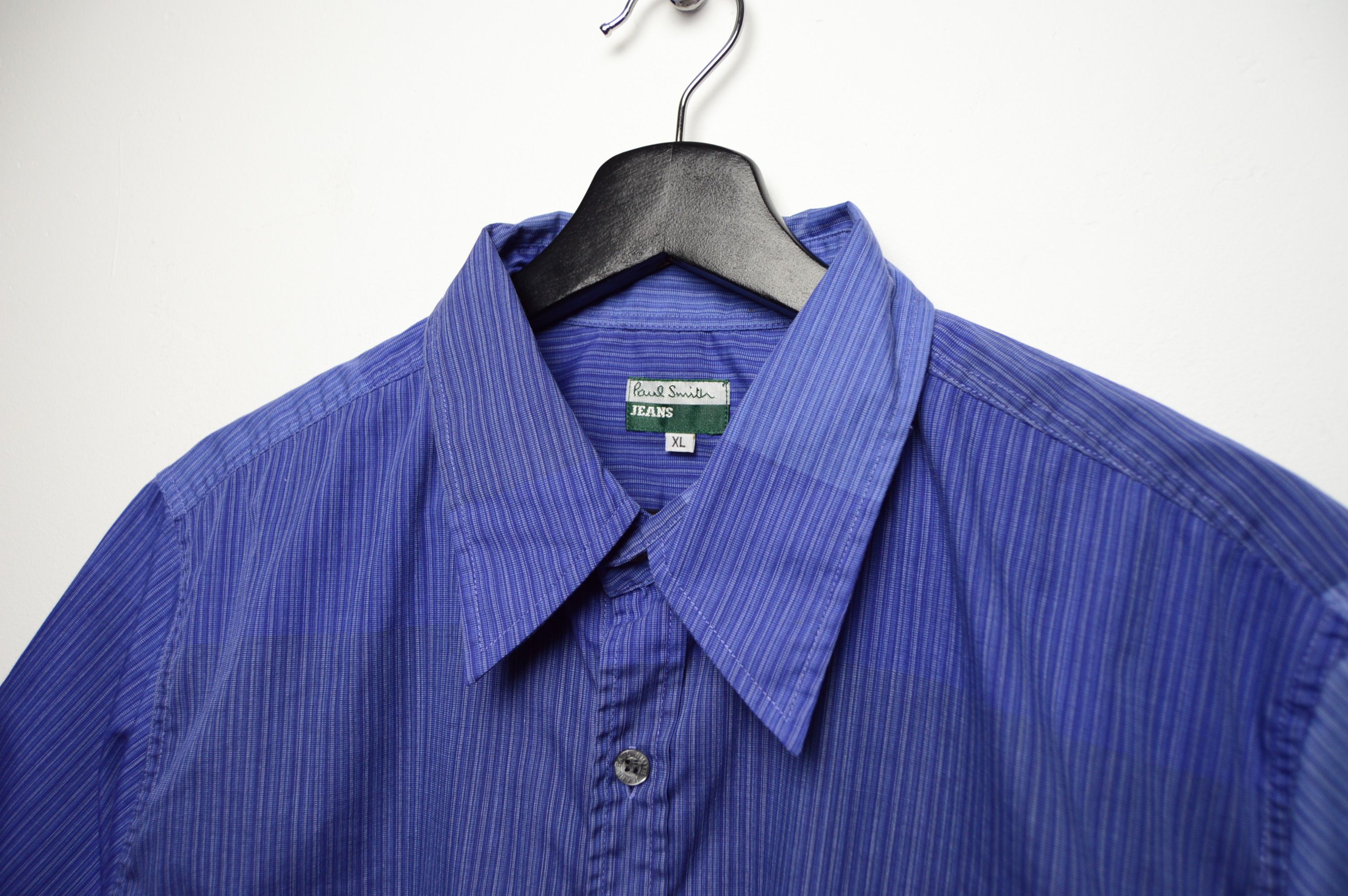 Paul Smith paul smith y2k patchwork cw vintage shirt Size US L / EU 52-54 / 3 - 6 Thumbnail