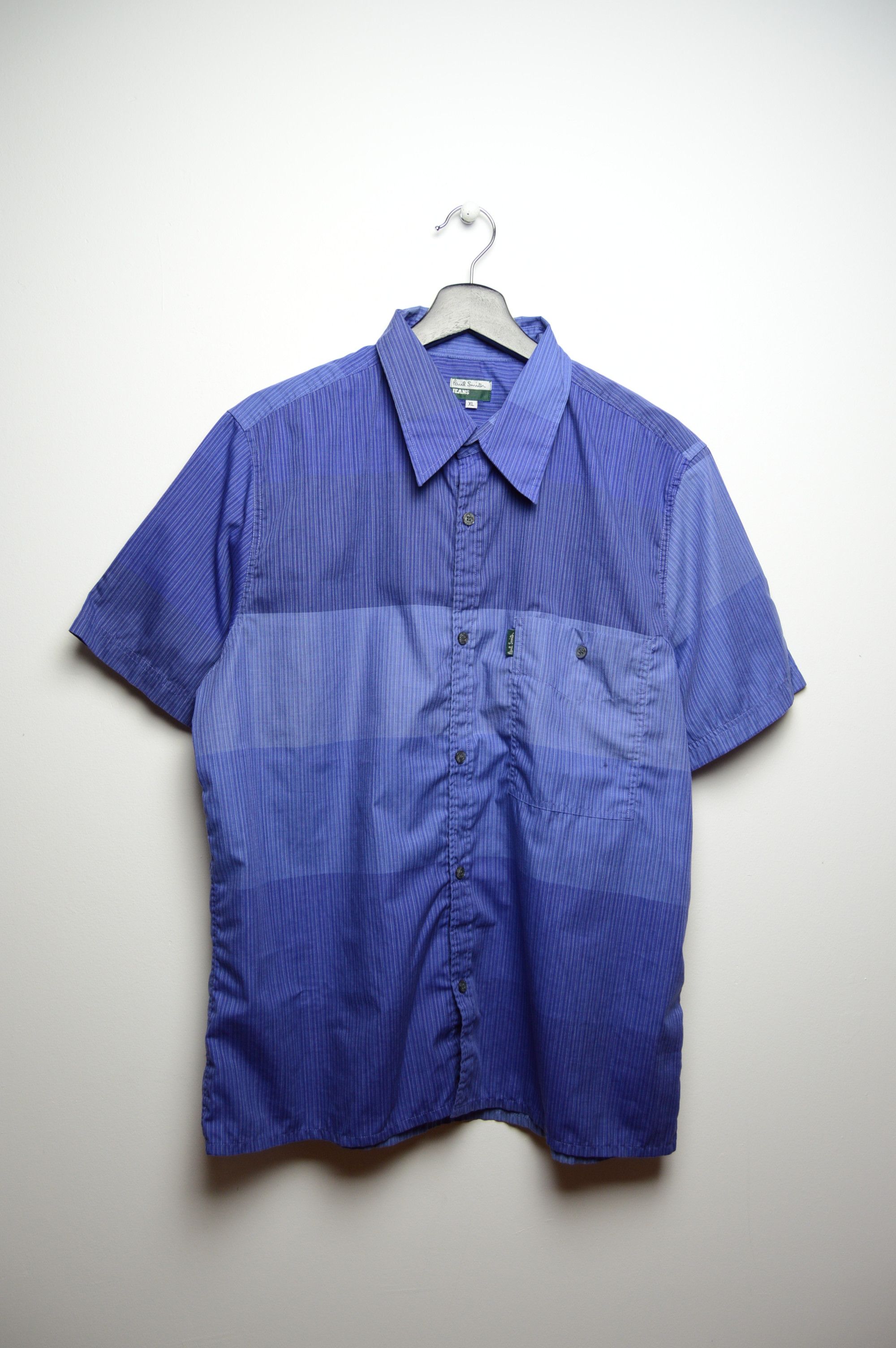 Paul Smith paul smith y2k patchwork cw vintage shirt Size US L / EU 52-54 / 3 - 1 Thumbnail